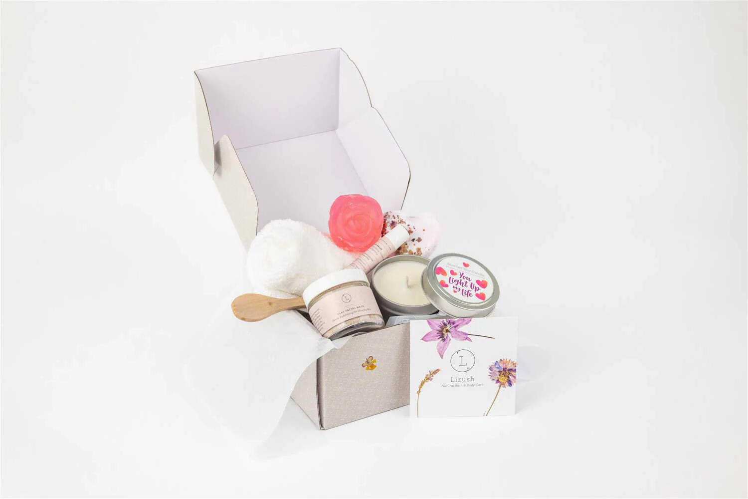 Mother's day - Natural Skincare Gift Box, Cute LOVE Special Gift Box, Mother's Day Gift - Image 3