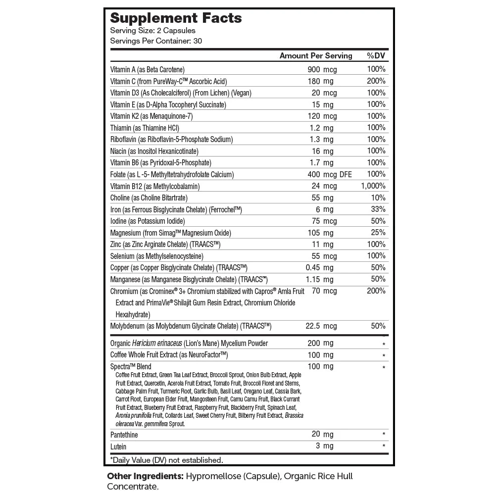 Multivitamin Brainfood - Image 7