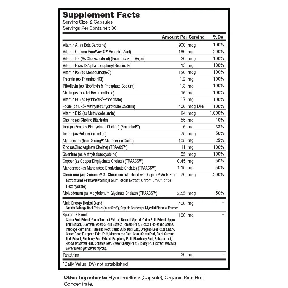 Multivitamin Energy - Image 7