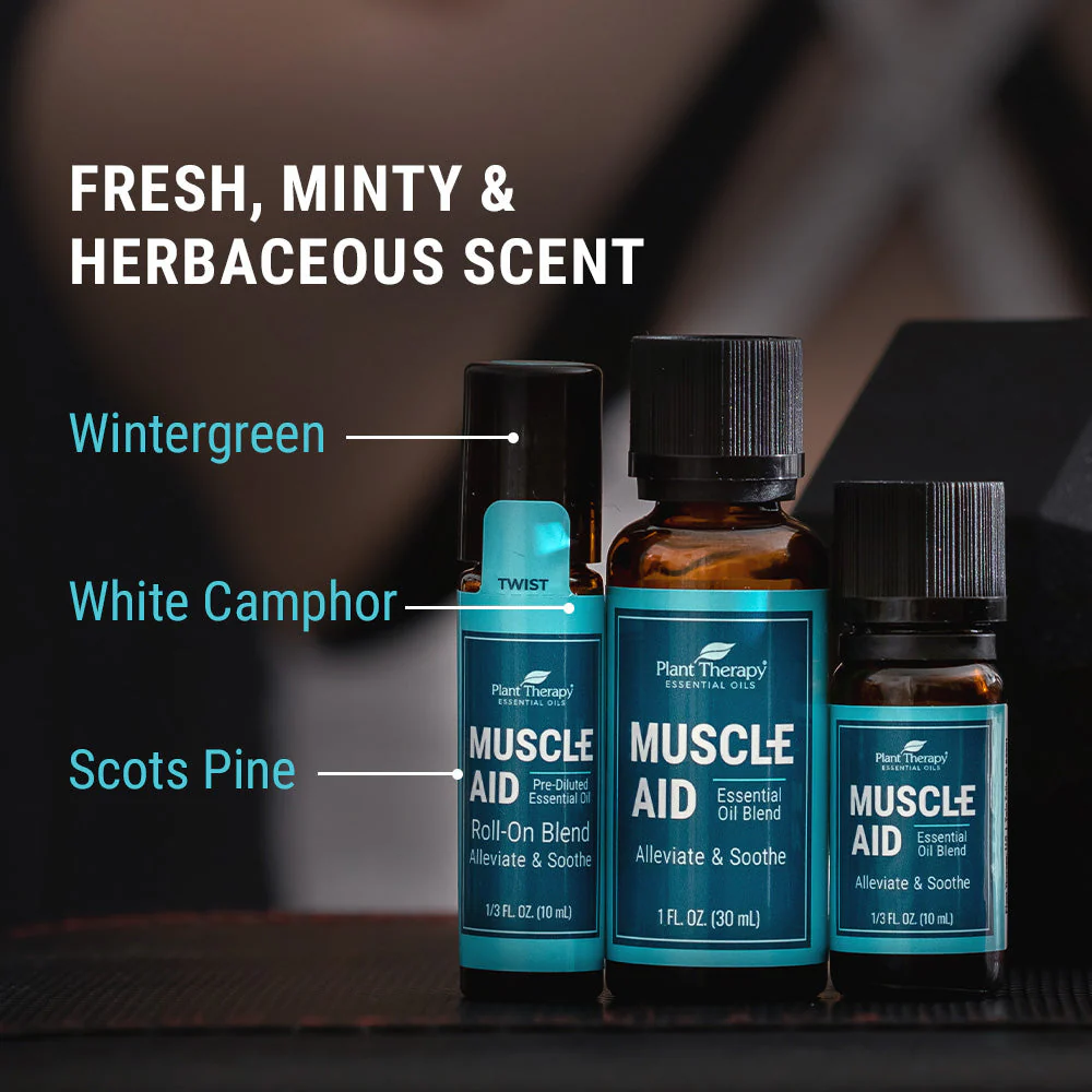 Muscle Aid Essential Oil Blend - Image 3