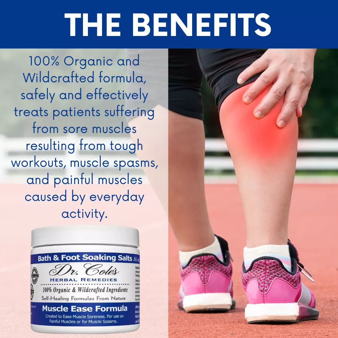 20 - Dr. Cole's Muscle Ease Soaking Salts - Image 12