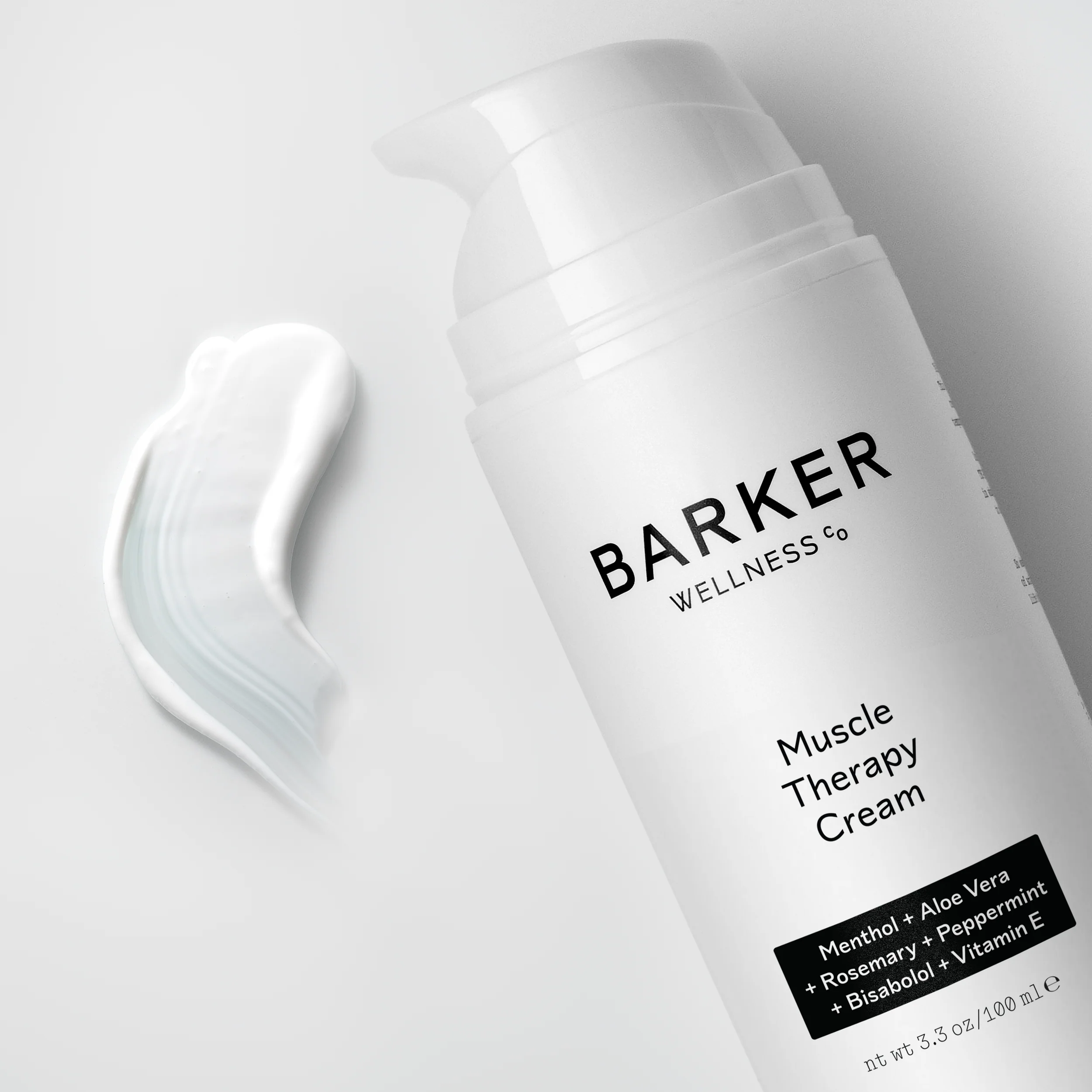 Muscle Therapy Cream (Hemp-Free), by Travis Barker Wellness - Image 3
