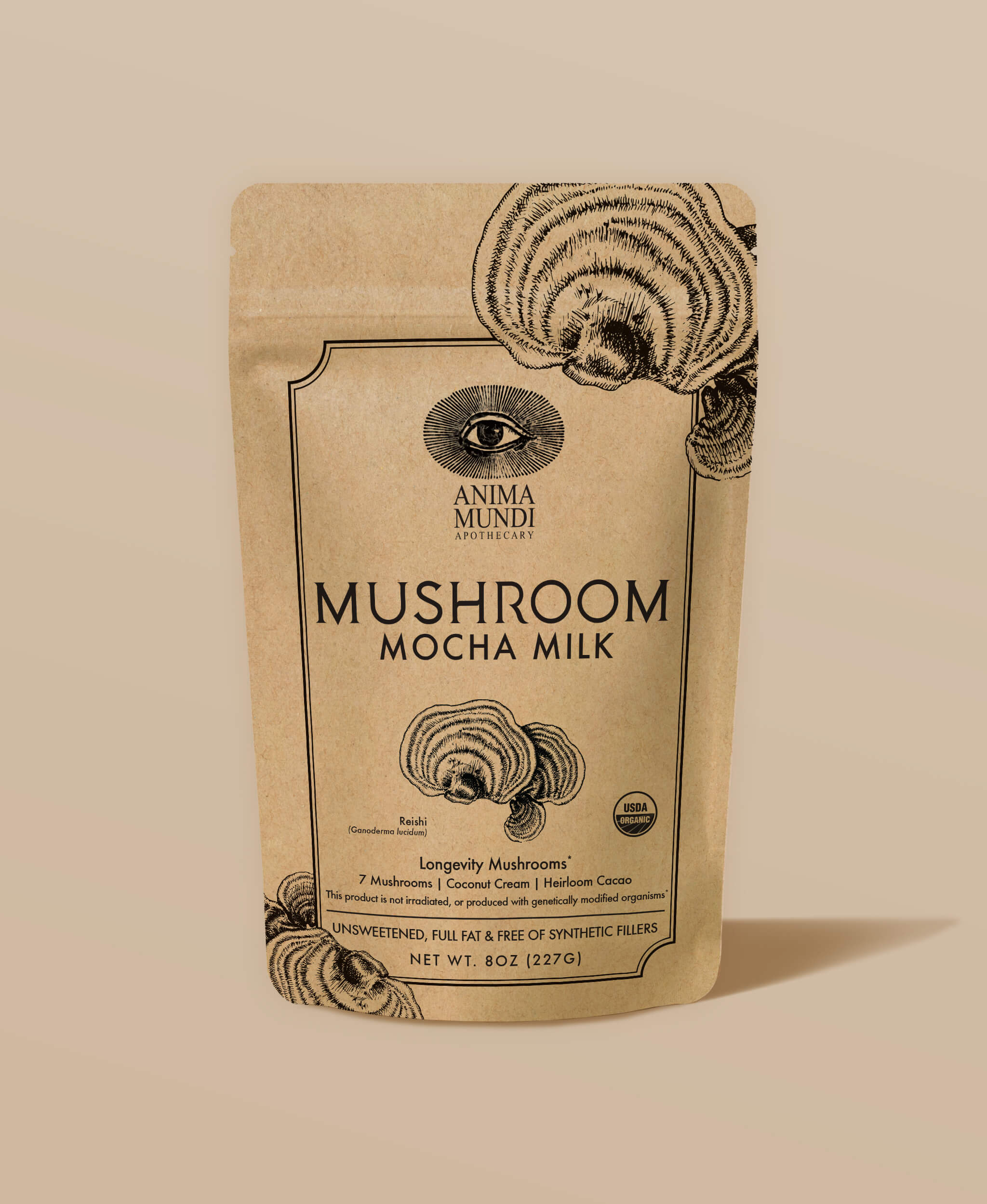 MUSHROOM MOCHA MILK | Longevity Milk* - Image 13