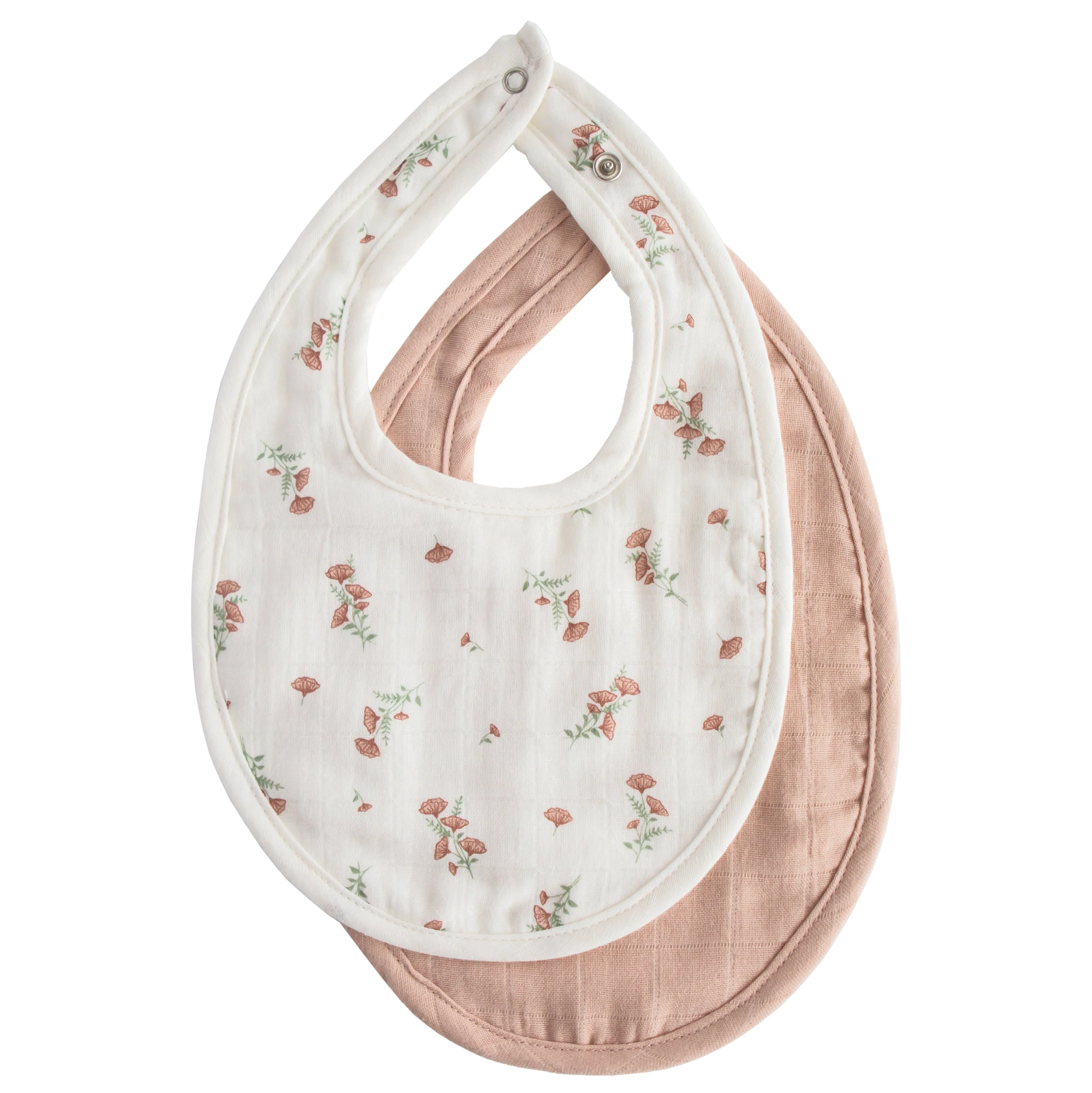 Muslin Bib 2-Pack - Image 3
