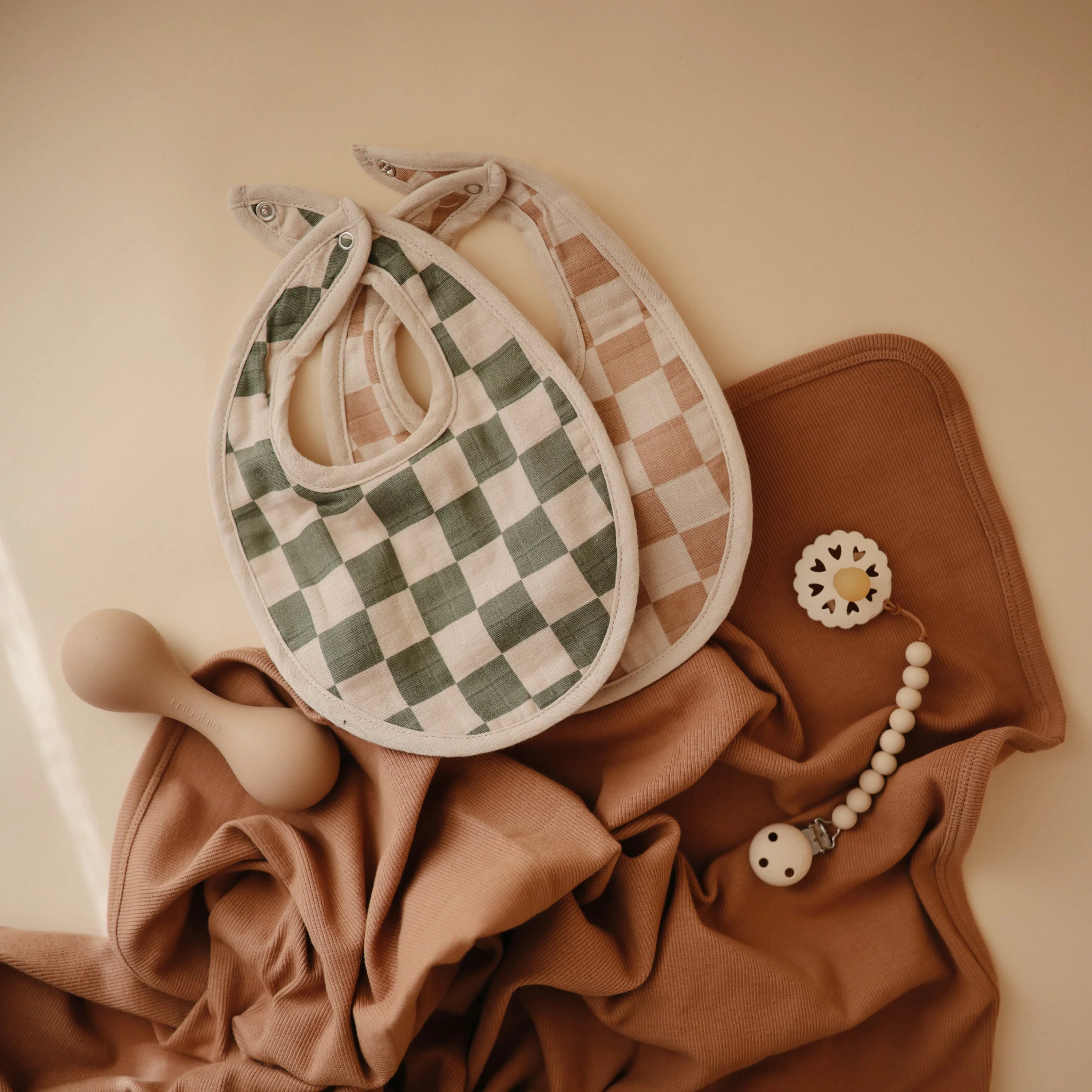 Muslin Bib 2-Pack - Image 43