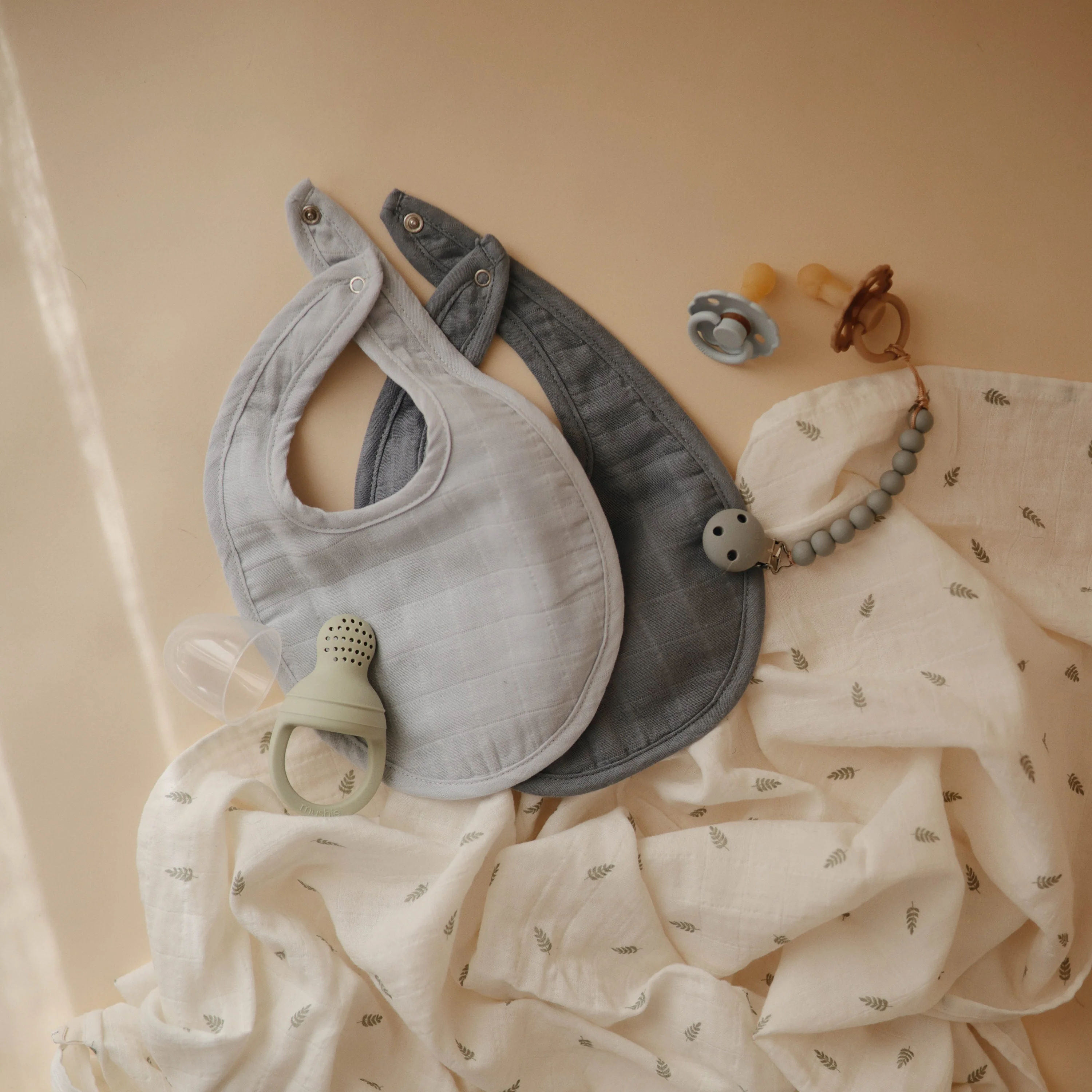 Muslin Bib 2-Pack - Image 45