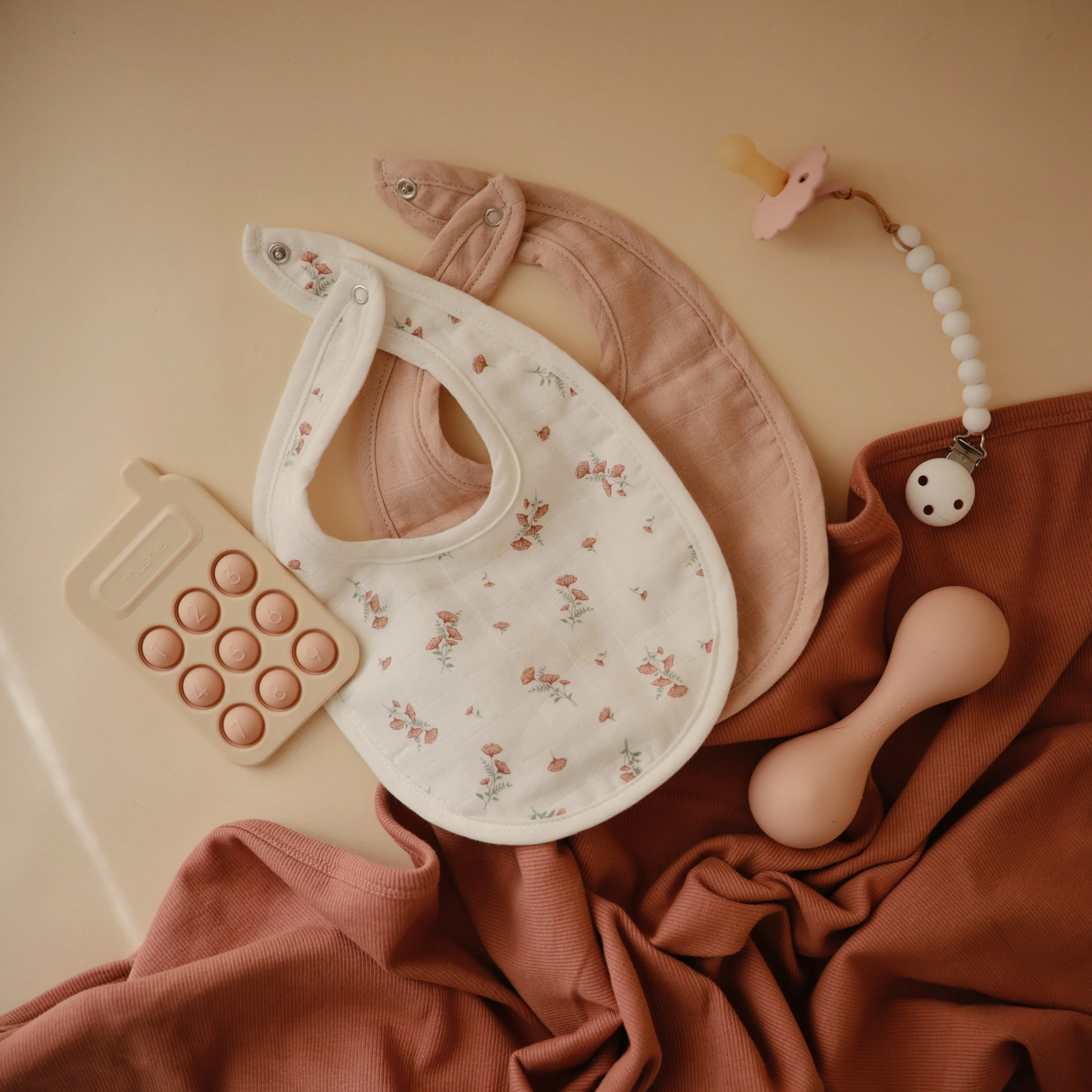 Muslin Bib 2-Pack - Image 46