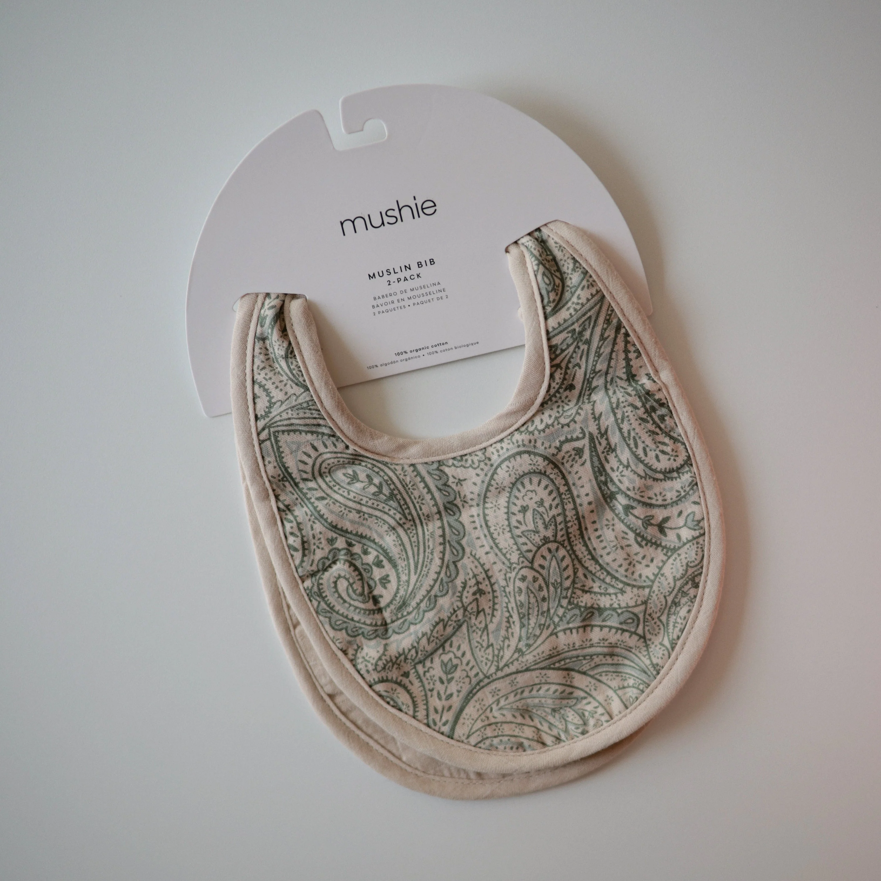 Muslin Bib 2-Pack - Image 53