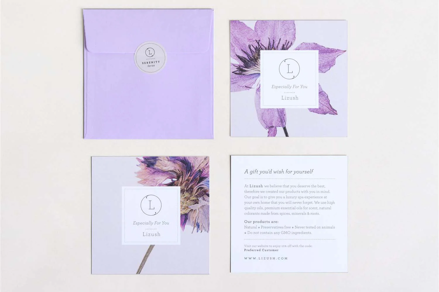 Natural Body Scrub, Lavender Body Salt Scrub - Image 8