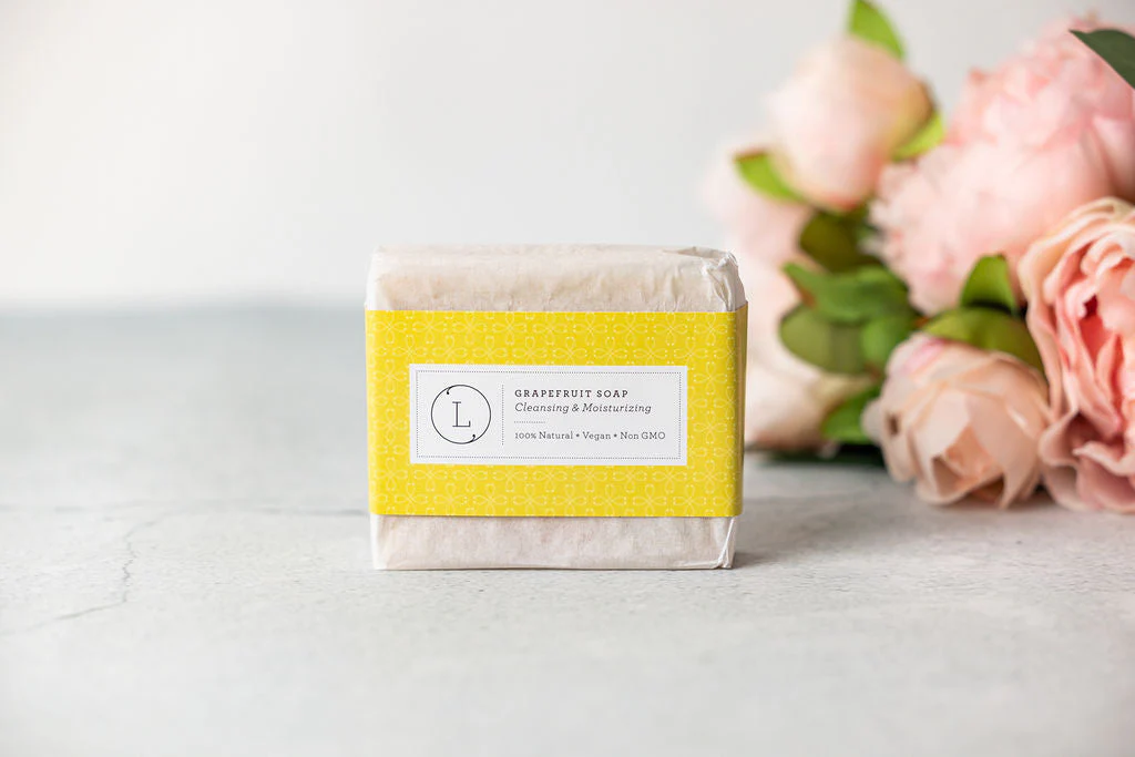 Natural Citrus Bath & Body Skincare Set, A Thoughtful & "Thinking of You" Gift - Image 5