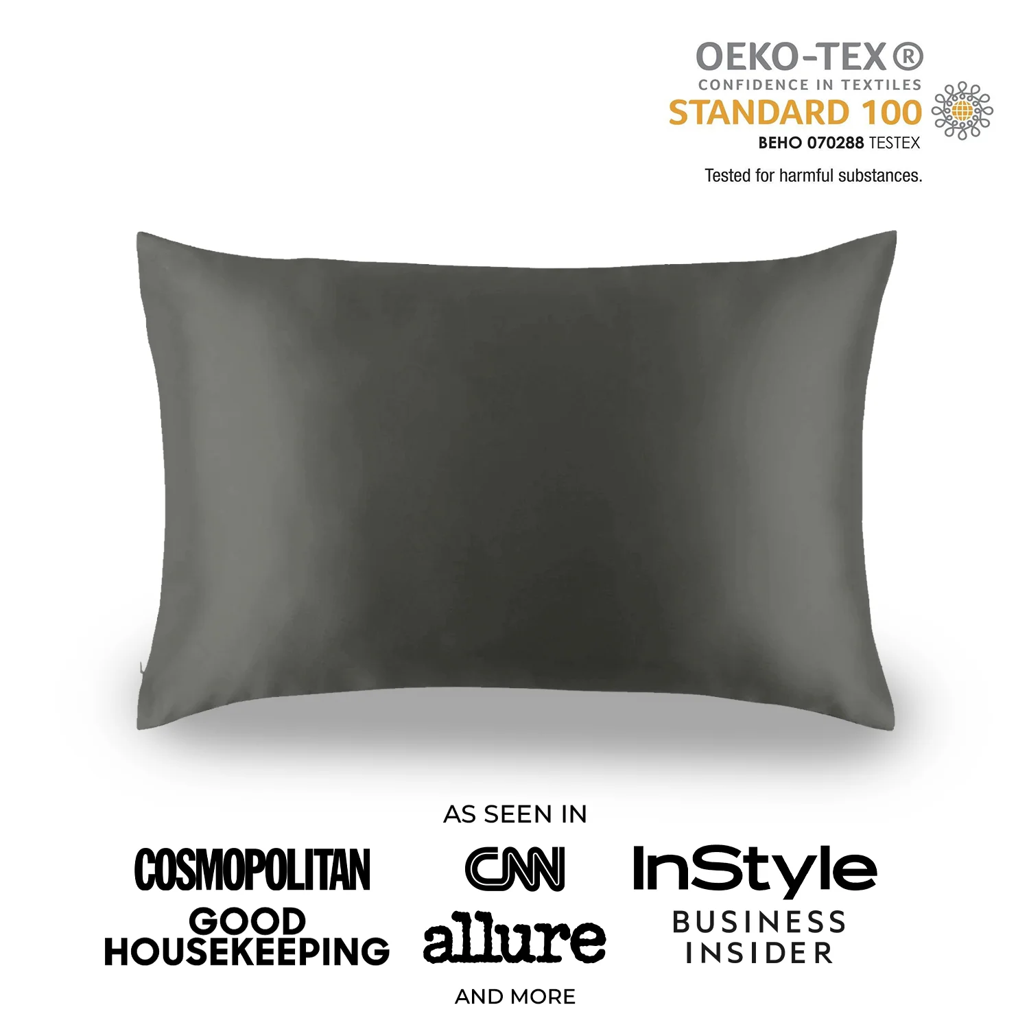 Natural Mulberry Silk Pillowcase (19 Momme) - Image 28