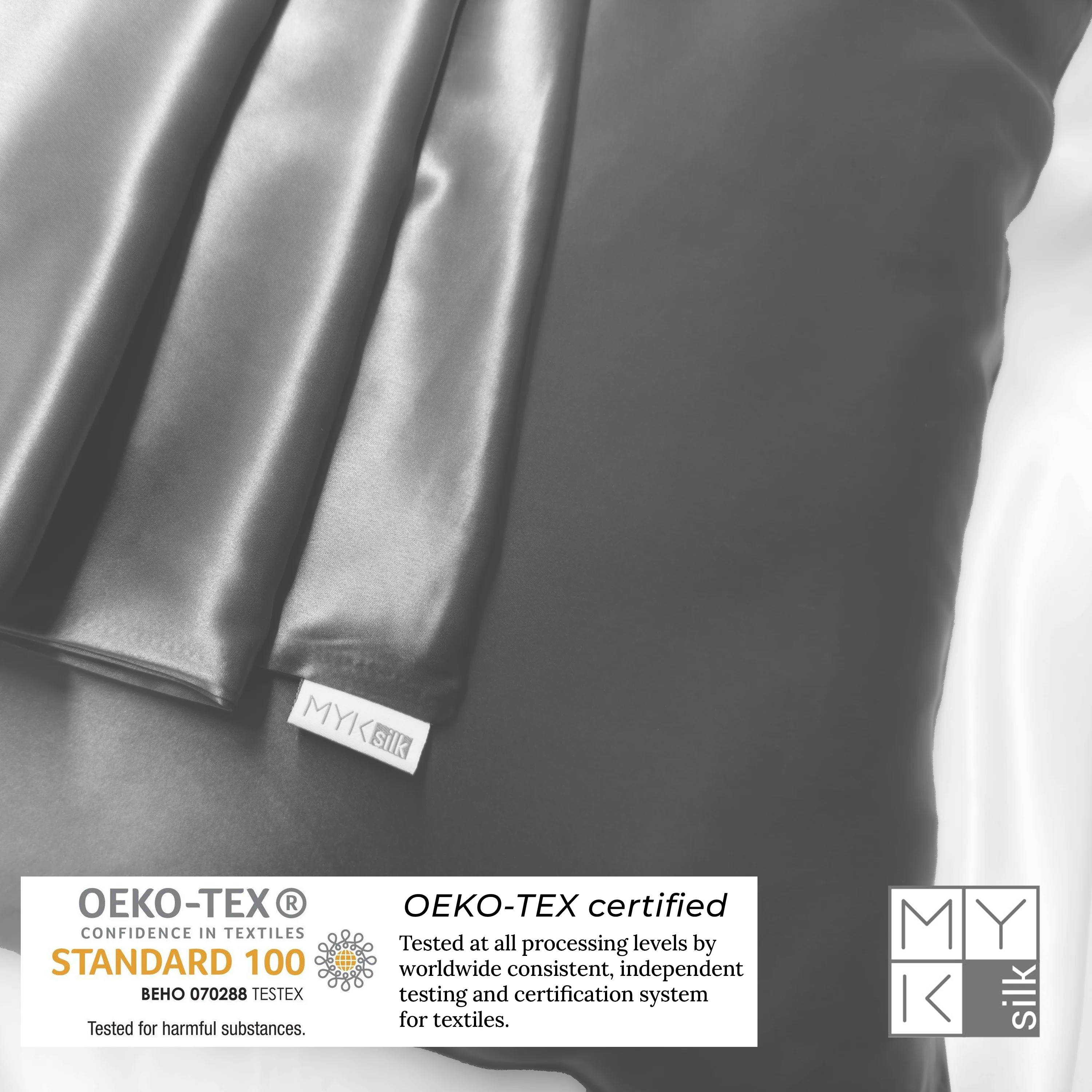 Natural Mulberry Silk Pillowcase (19 Momme) - Image 31