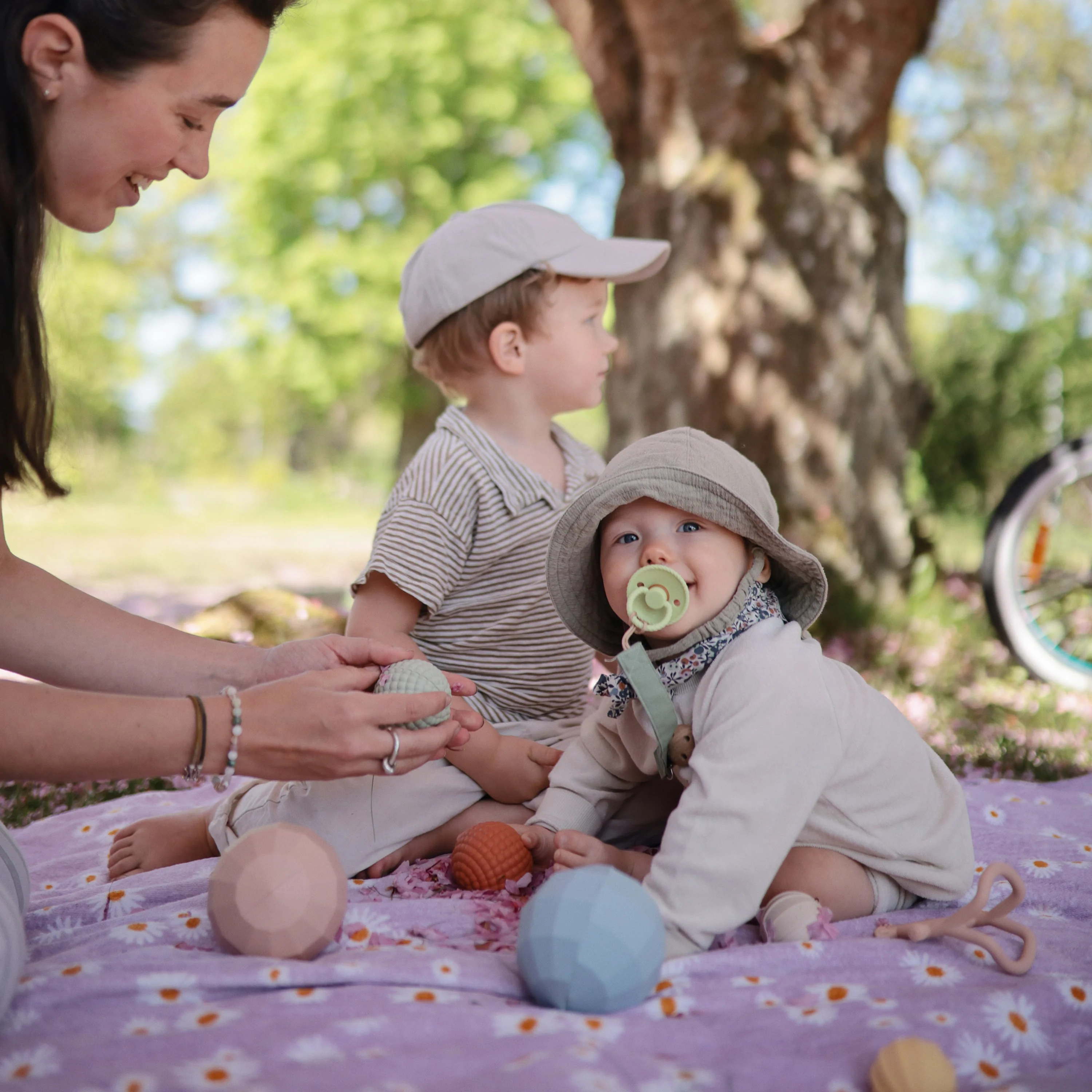 Nesting Spheres Sensory Toy - Image 4