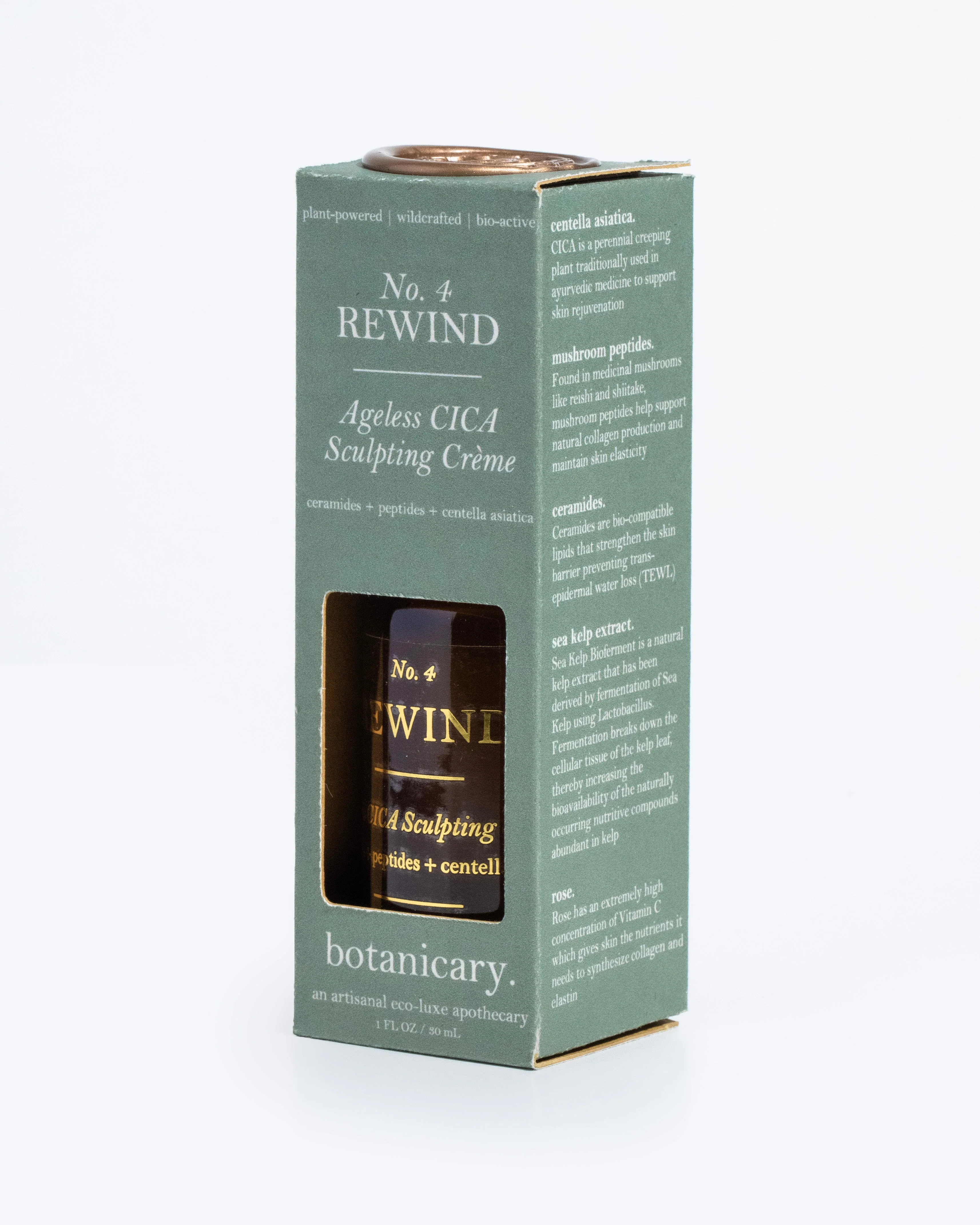 No. 4 REWIND - Ageless CICA Sculpting Crème - Image 7