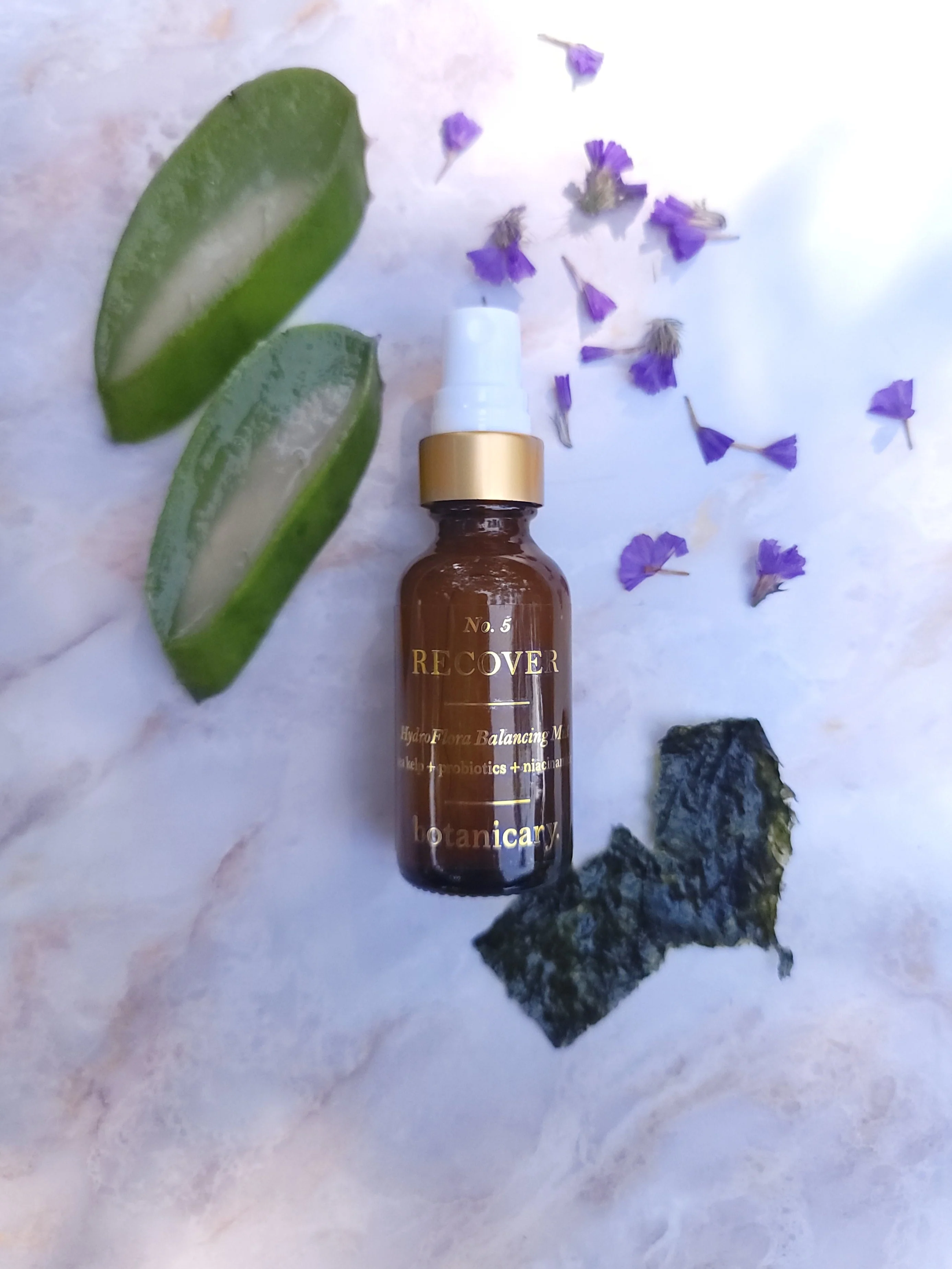 No. 5 RECOVER - HydroFlora Balancing Mist - Image 2