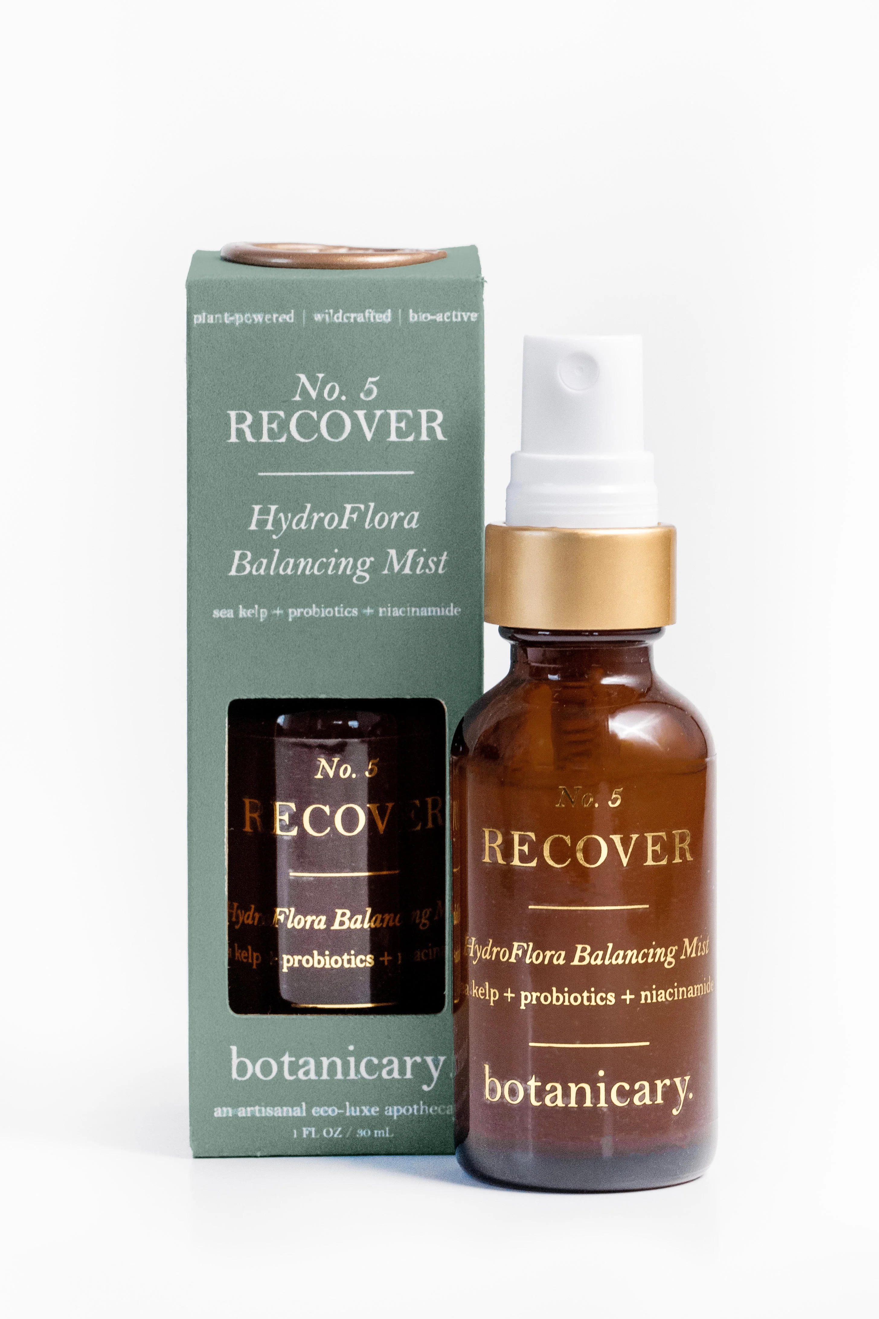 No. 5 RECOVER - HydroFlora Balancing Mist - Image 4