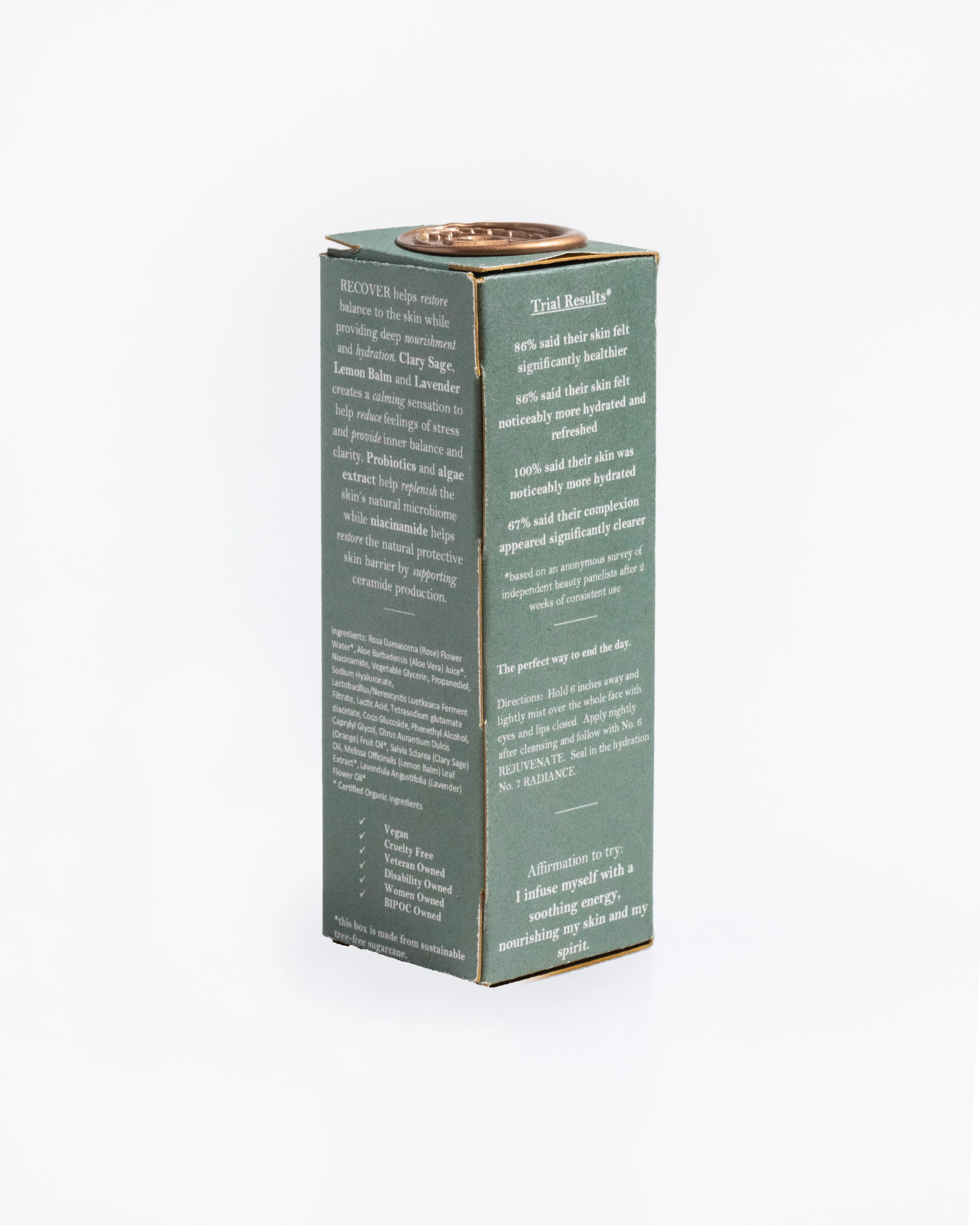 No. 5 RECOVER - HydroFlora Balancing Mist - Image 9