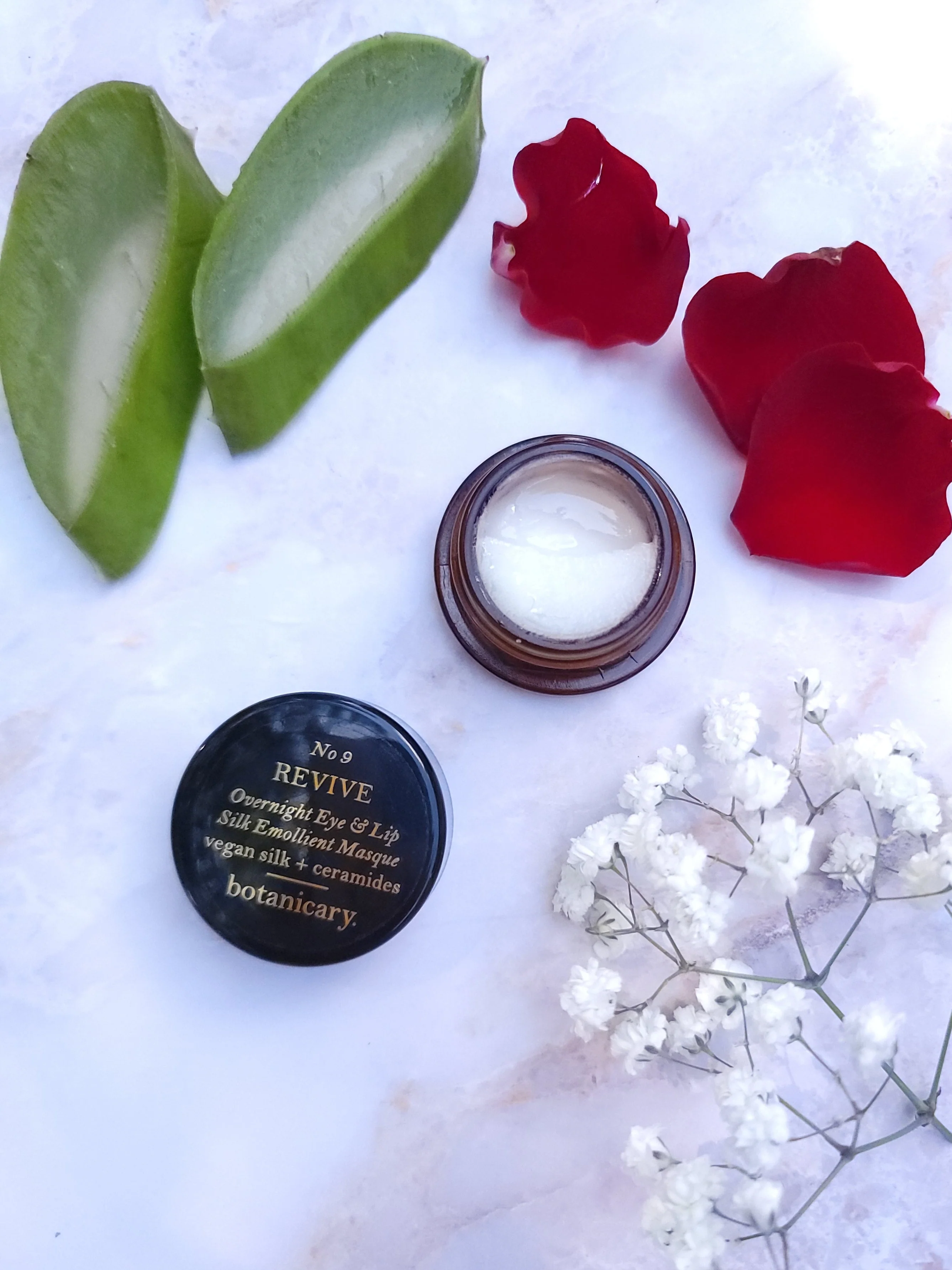 No. 9 REVIVE - Overnight Eye & Lip Silk Emollient Masque - Image 2