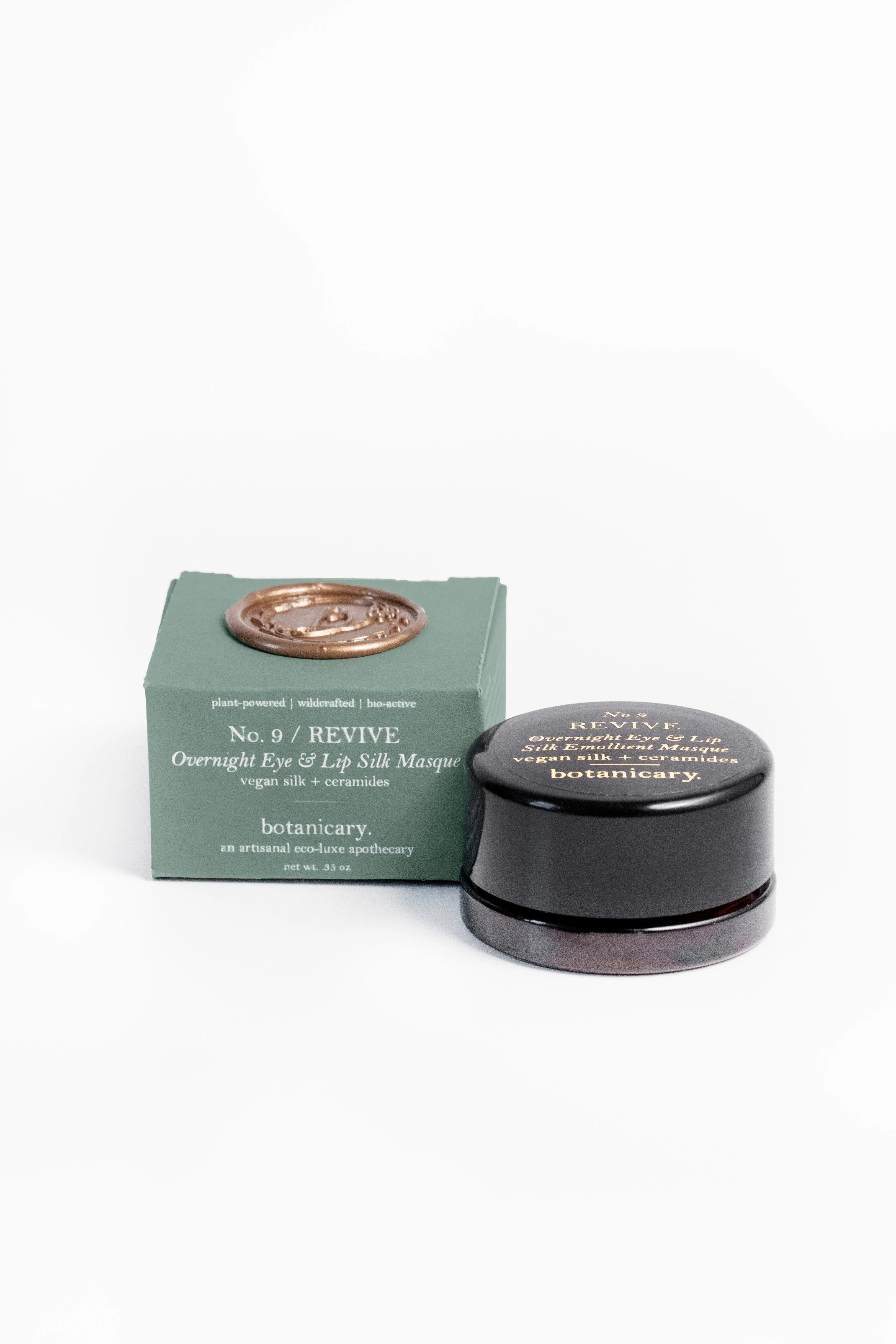 No. 9 REVIVE - Overnight Eye & Lip Silk Emollient Masque - Image 3