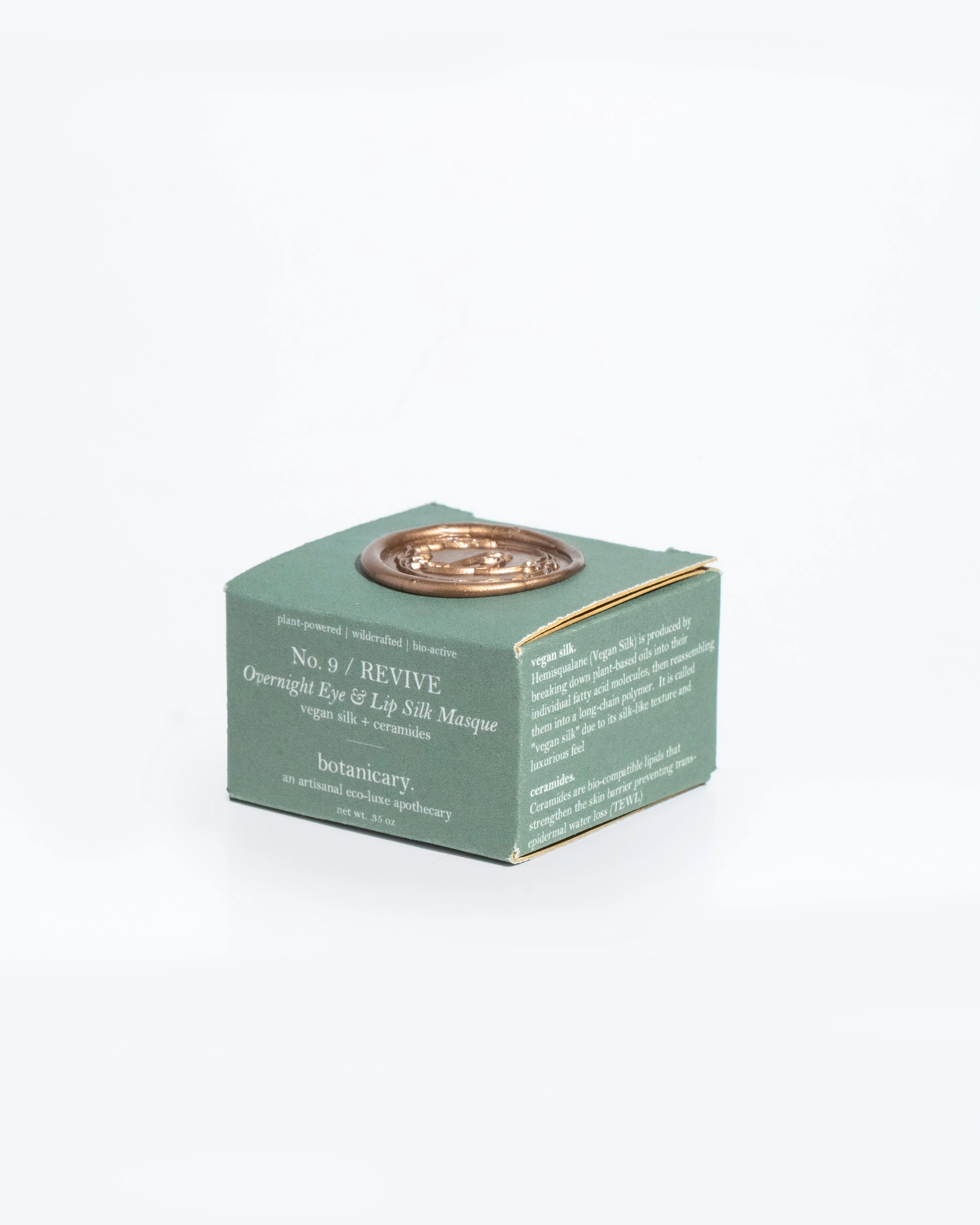 No. 9 REVIVE - Overnight Eye & Lip Silk Emollient Masque - Image 5