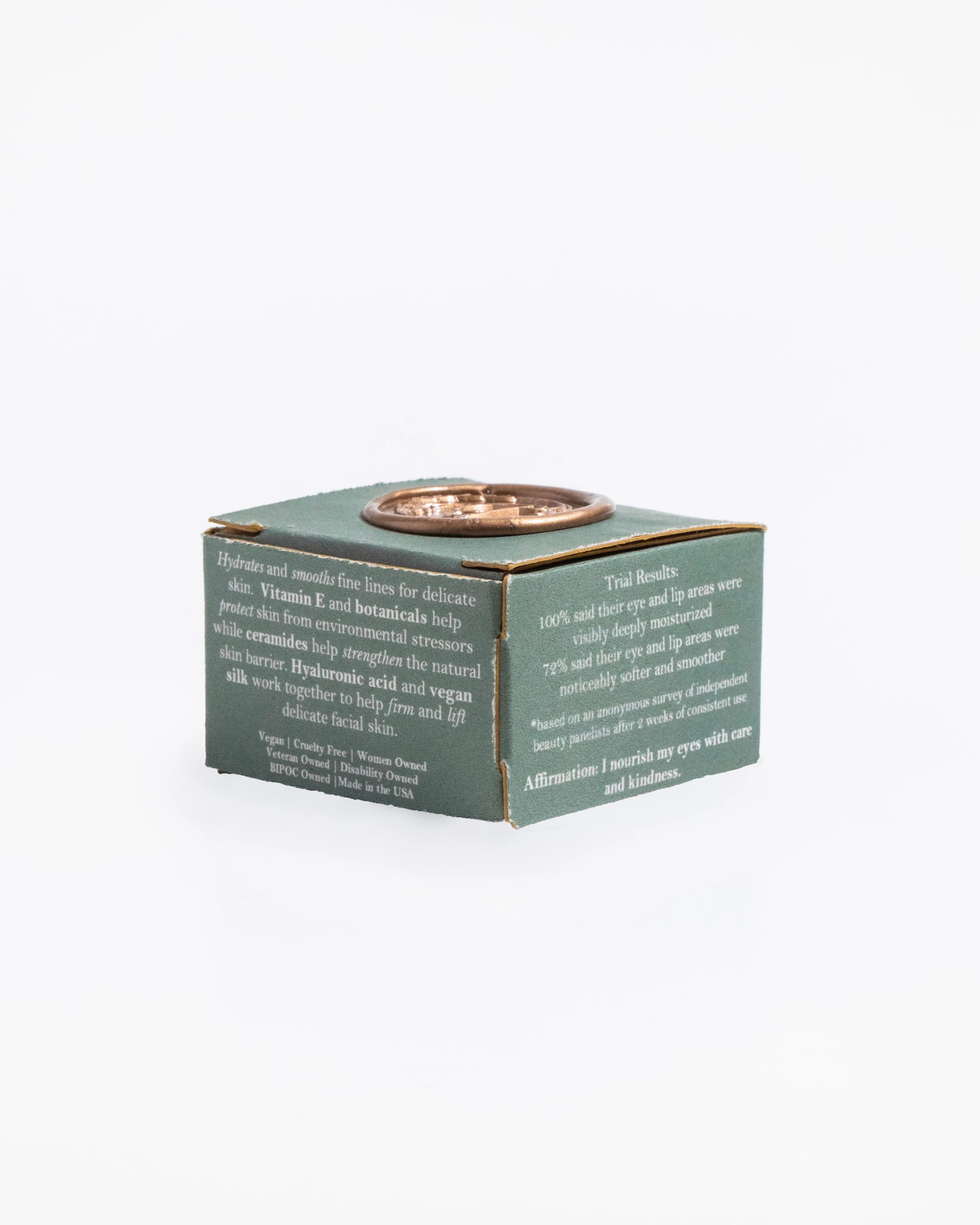 No. 9 REVIVE - Overnight Eye & Lip Silk Emollient Masque - Image 7