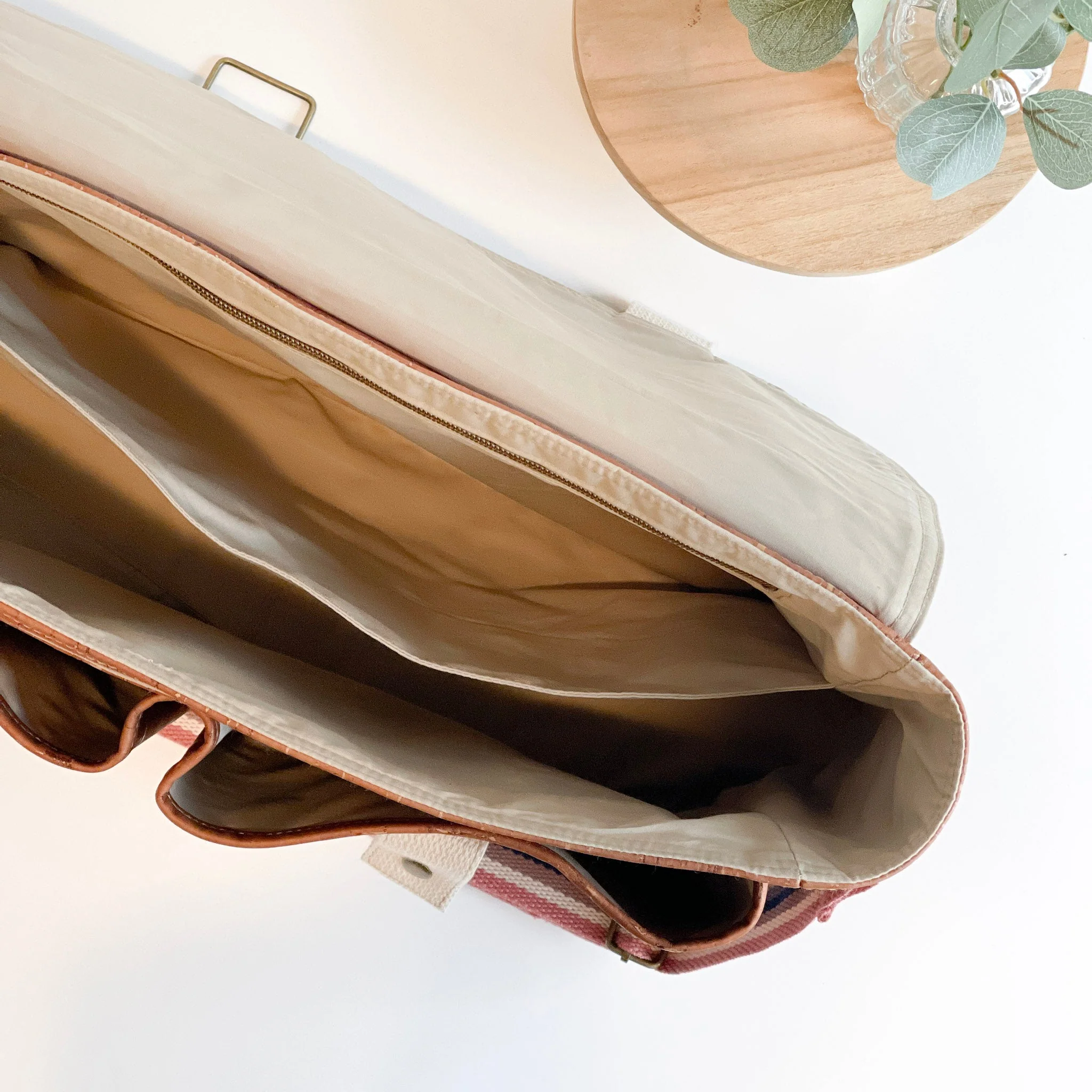 NOMAD messenger bag | SEPIA - Image 7