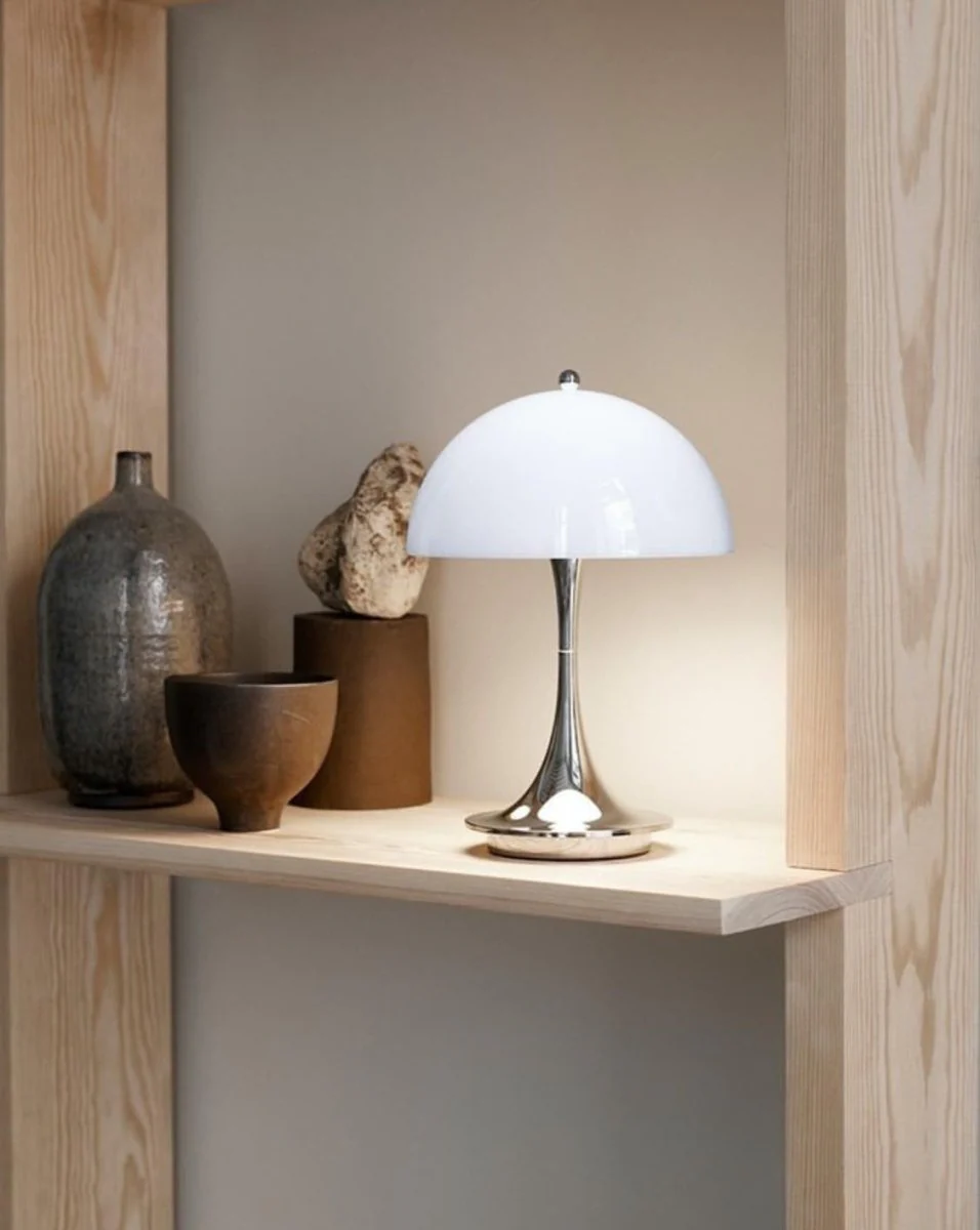 Nordic Style Cute Minimalist Dimmable Lamp - Panthella 160 Portable - Image 7