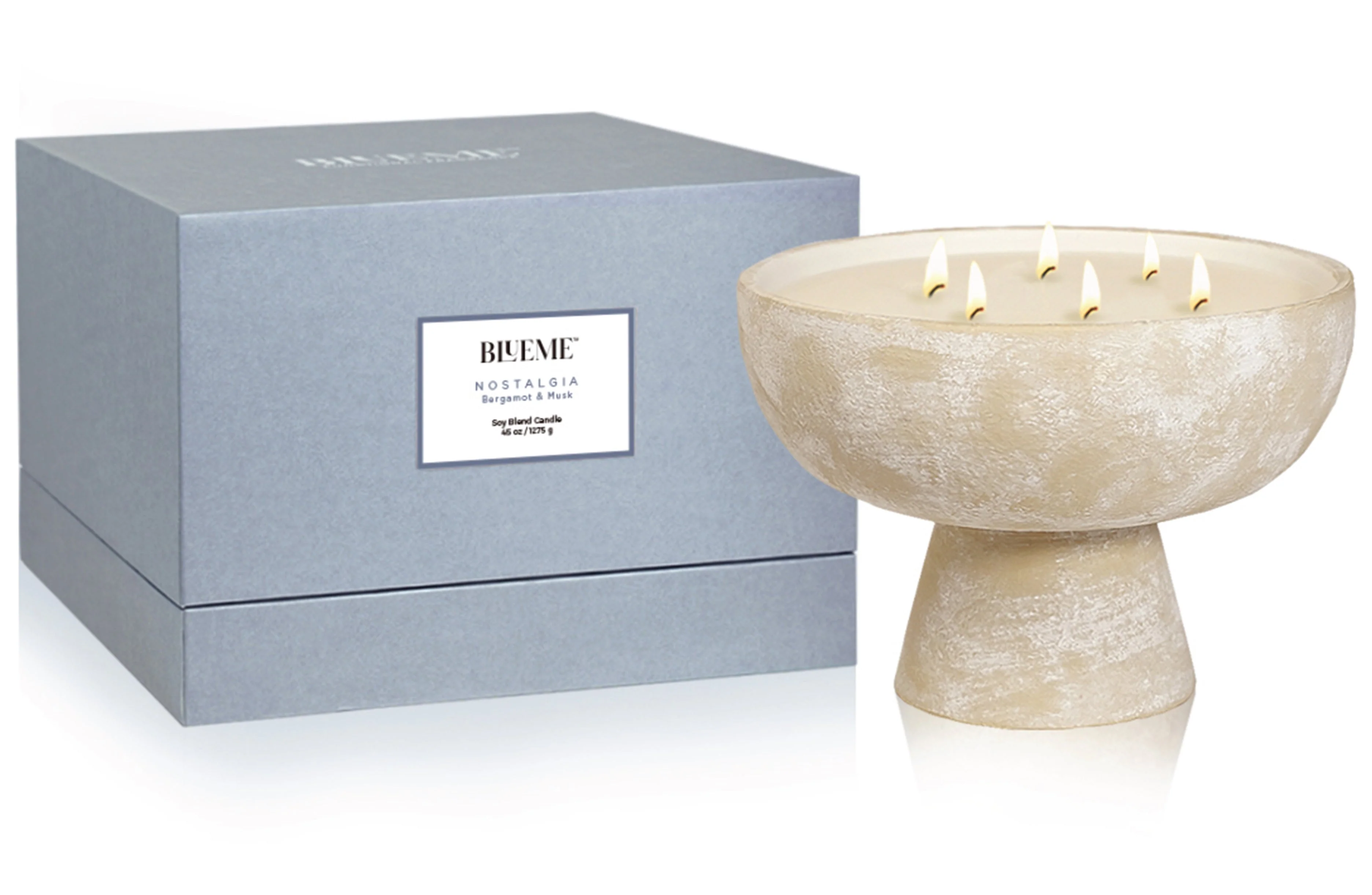 Nostalgia Ceramic Refillable Candle Bergamot & Musk - Image 8
