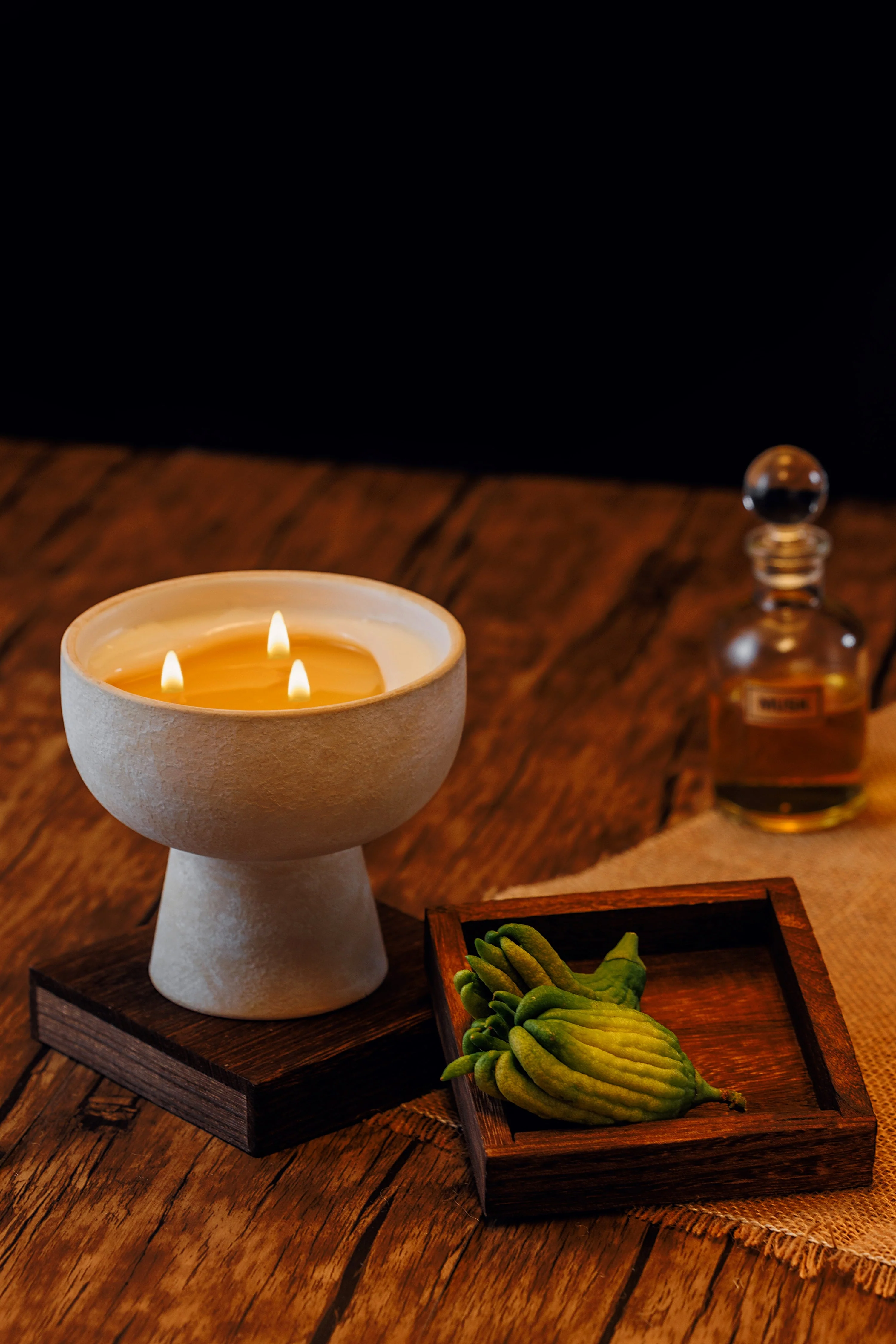 Nostalgia Recandle - Wax Refill - Bergamot & Musk - Image 3