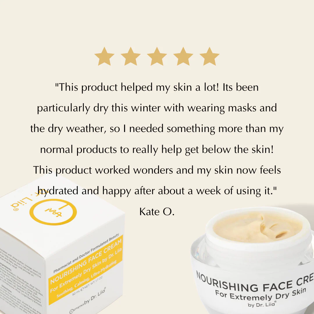 Nourishing Face Cream for Dry Skin - Image 2