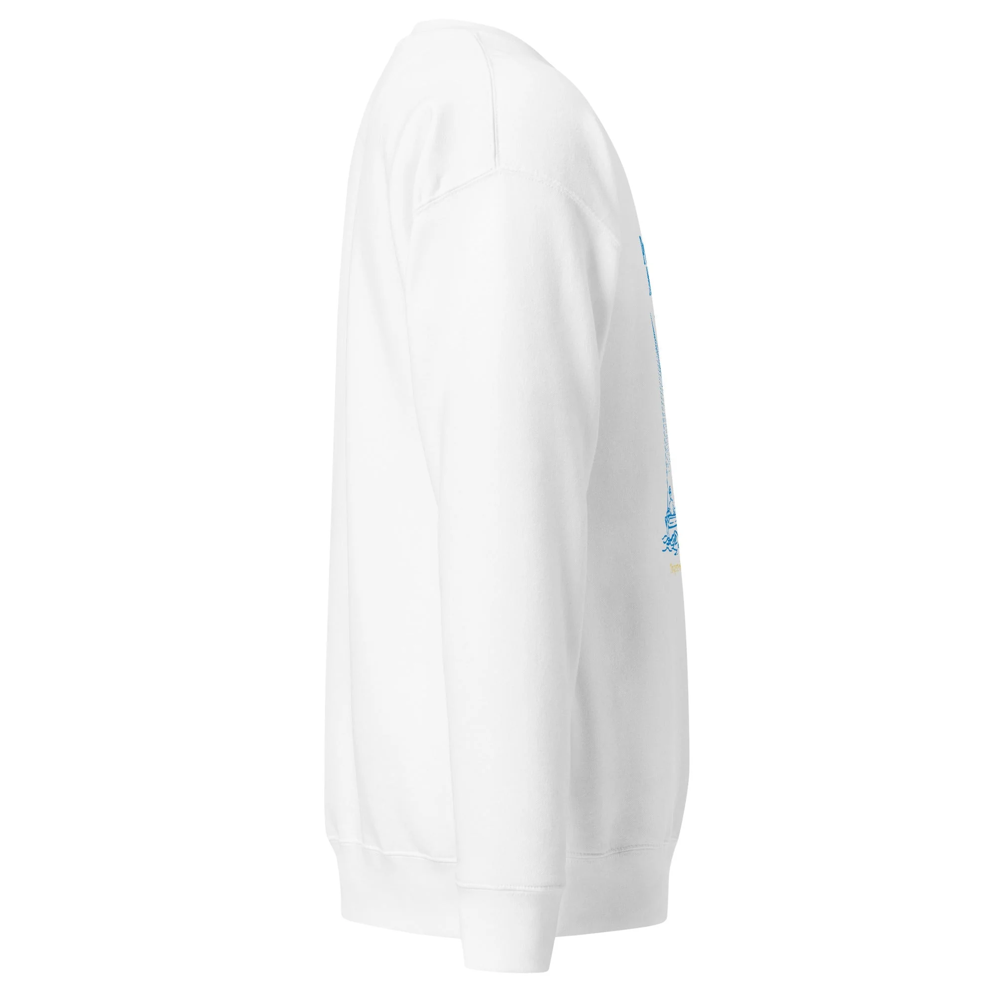 Ocean Passport Mental Bliss Sailing Premium Sweatshirt - Embrace the Waves of Style! - Image 6
