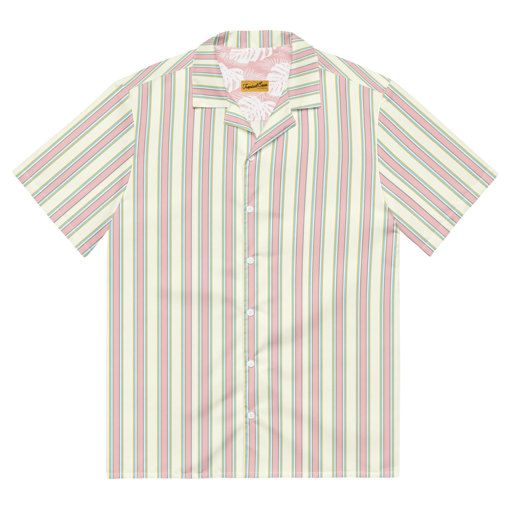 Old Money Beach Club Luxury Performance button shirt - Image 4