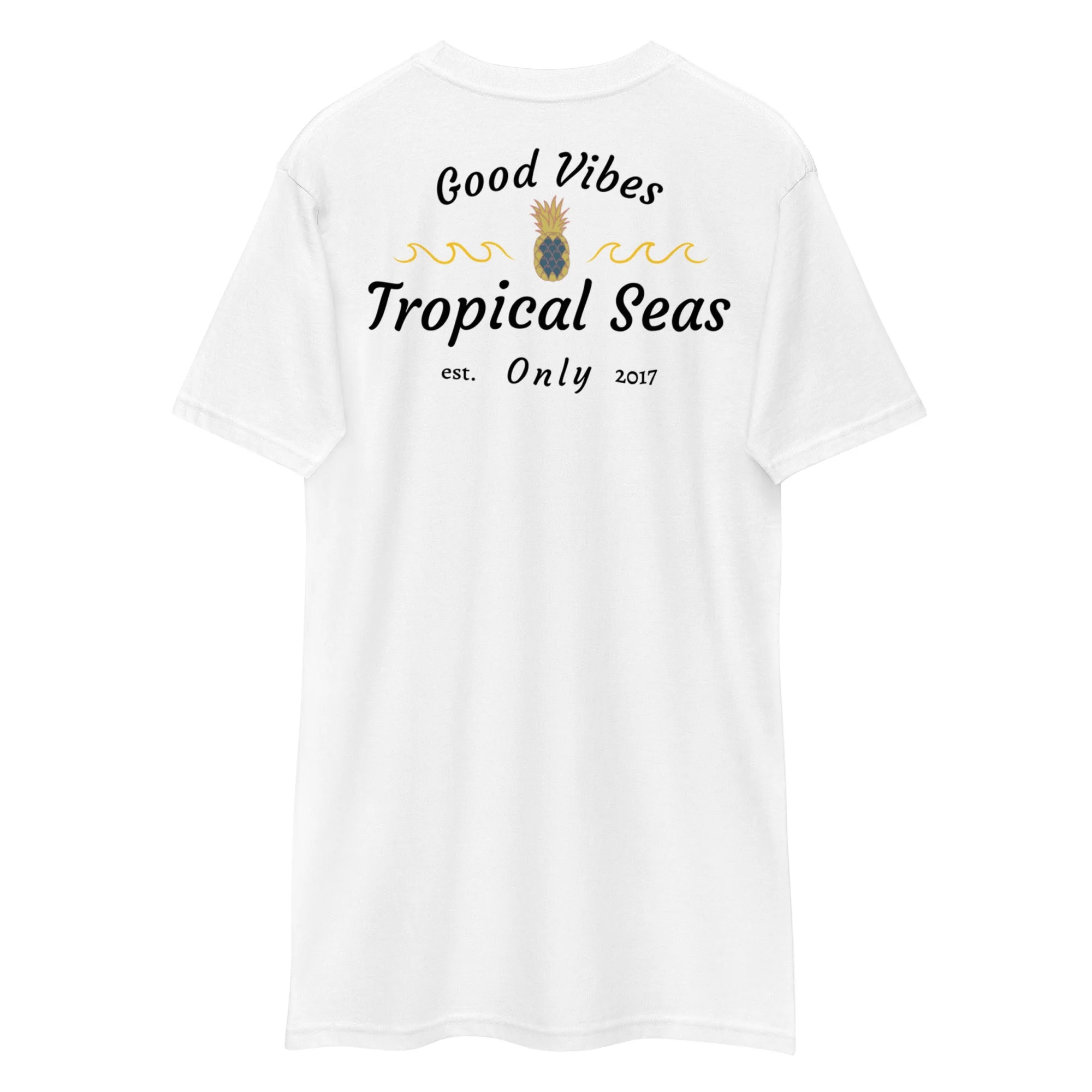 Open Face Pineapple tee - Image 3