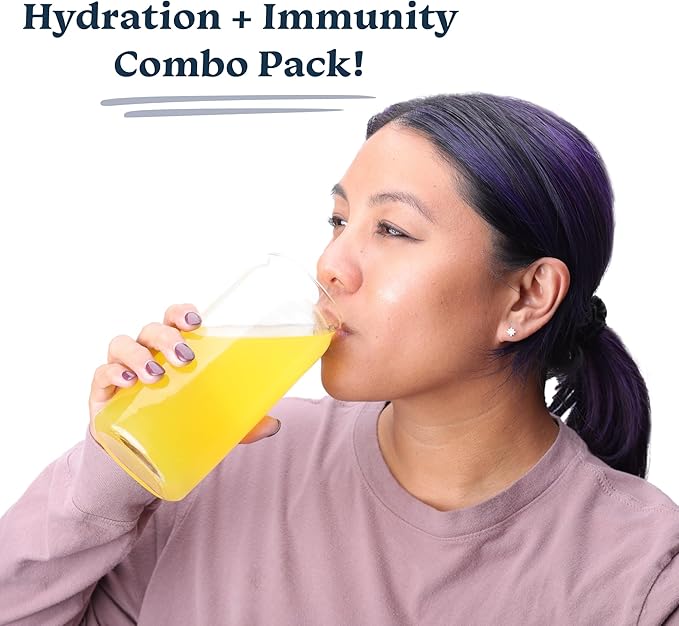 Orange & Lemon Flavored Hydration Tablets – (2) Tube Combo Pack - Image 3