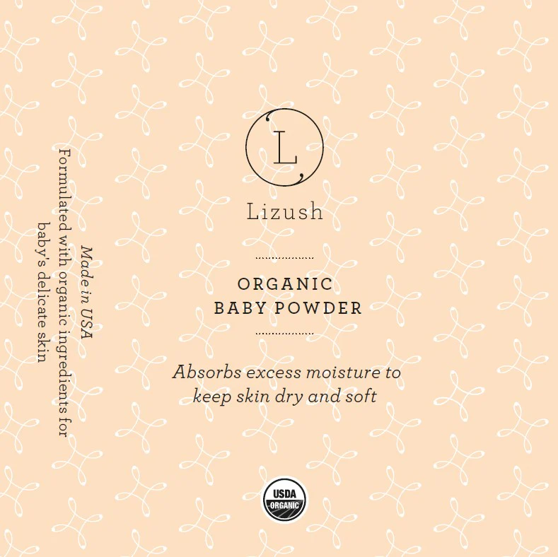 ORGANIC BABY POWDER - Talc Free - Image 2