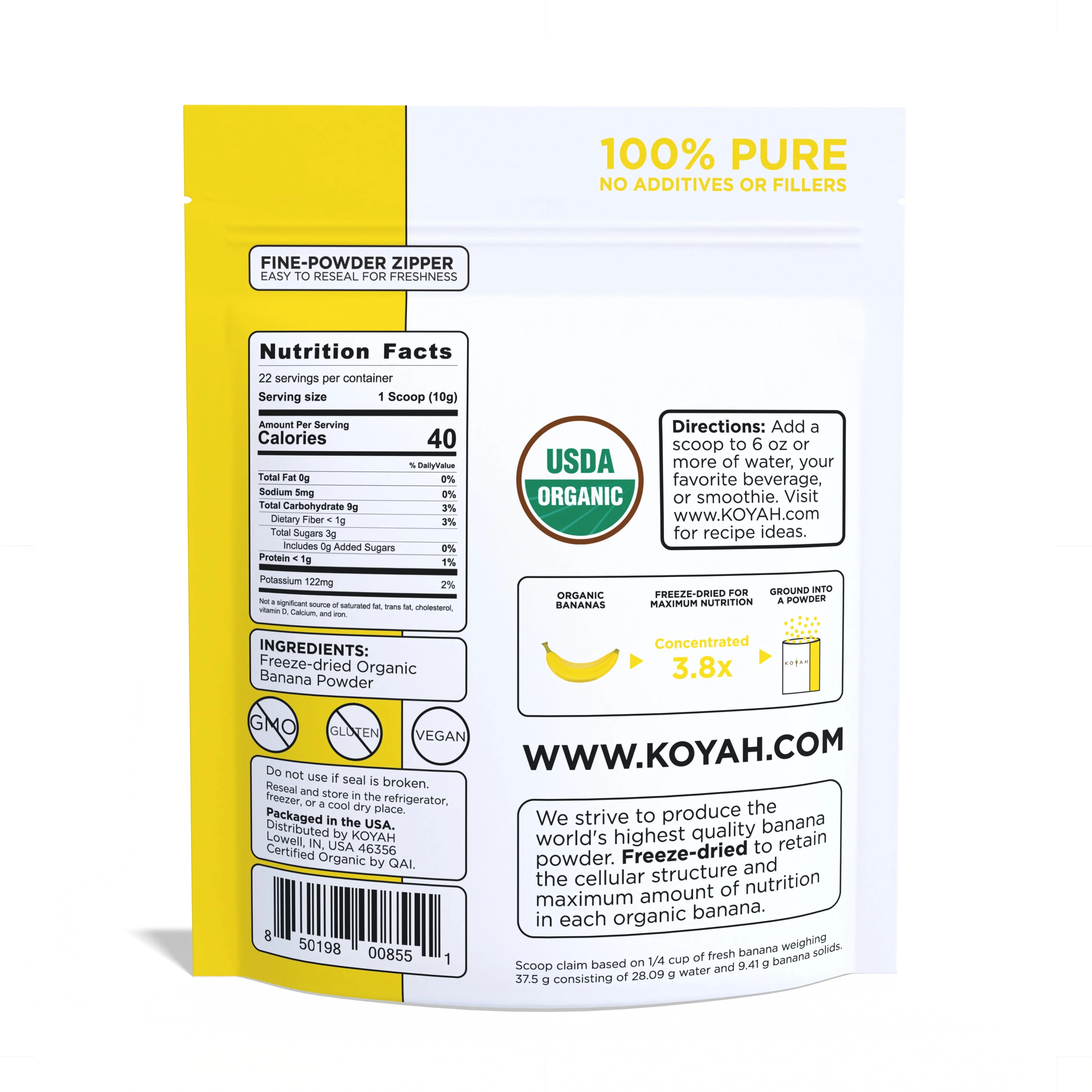 Organic Banana Powder - Image 2