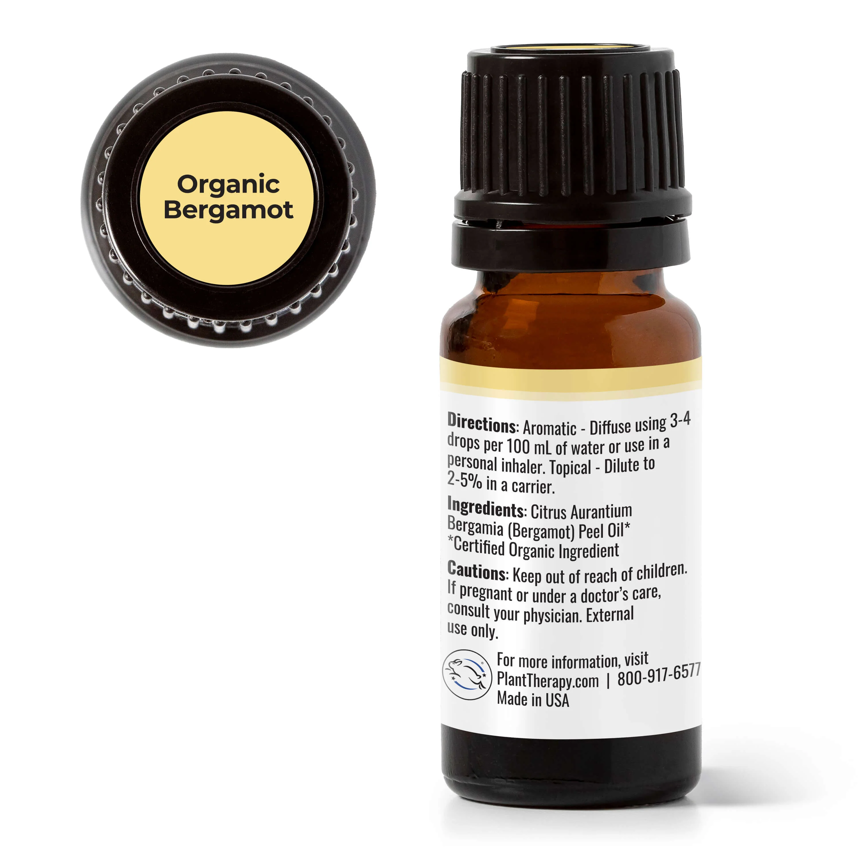 Organic Bergamot Essential Oil - Image 7