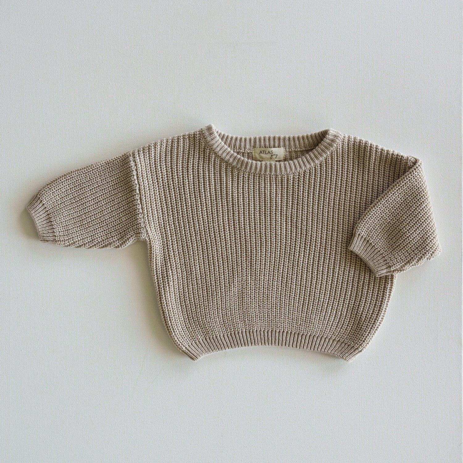 Organic Chunky Knit Sweater - Image 6
