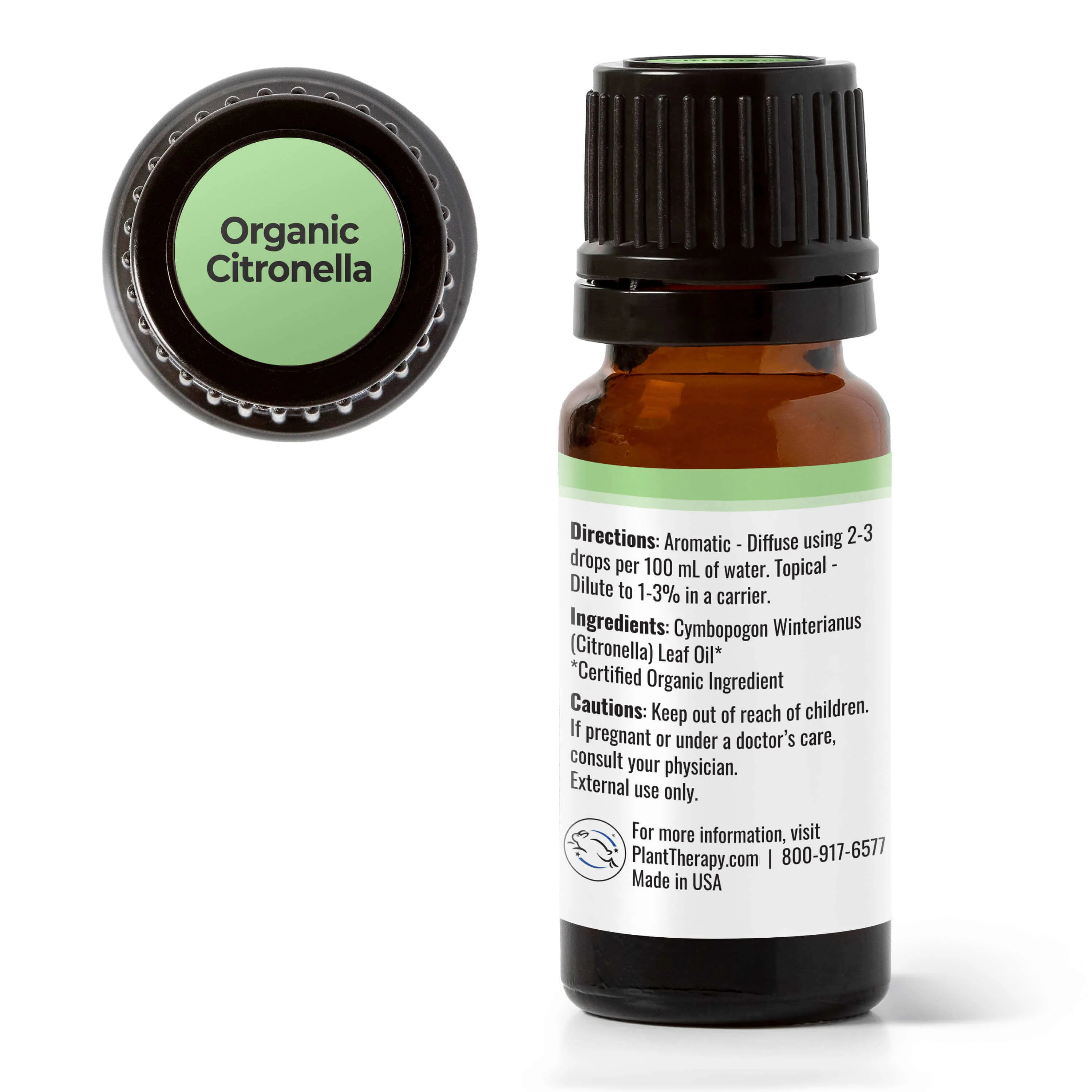 Organic Citronella Essential Oil - Image 7