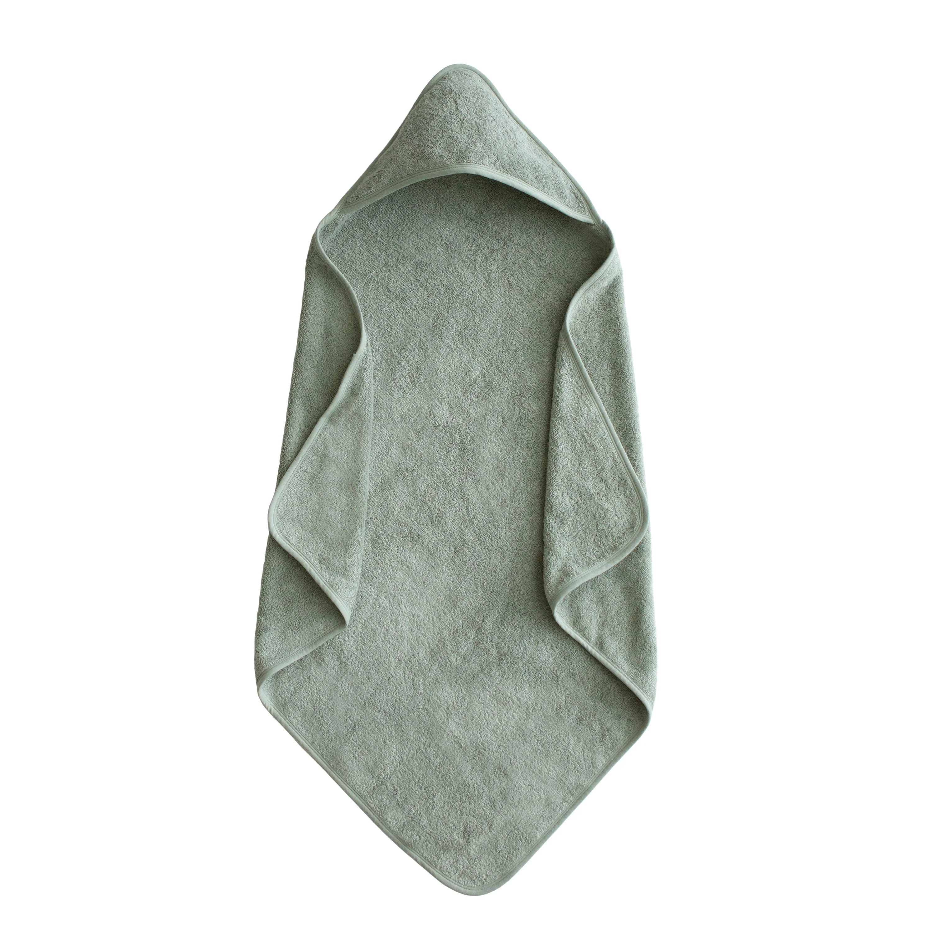 Organic Cotton Baby Hooded Towel - Image 2