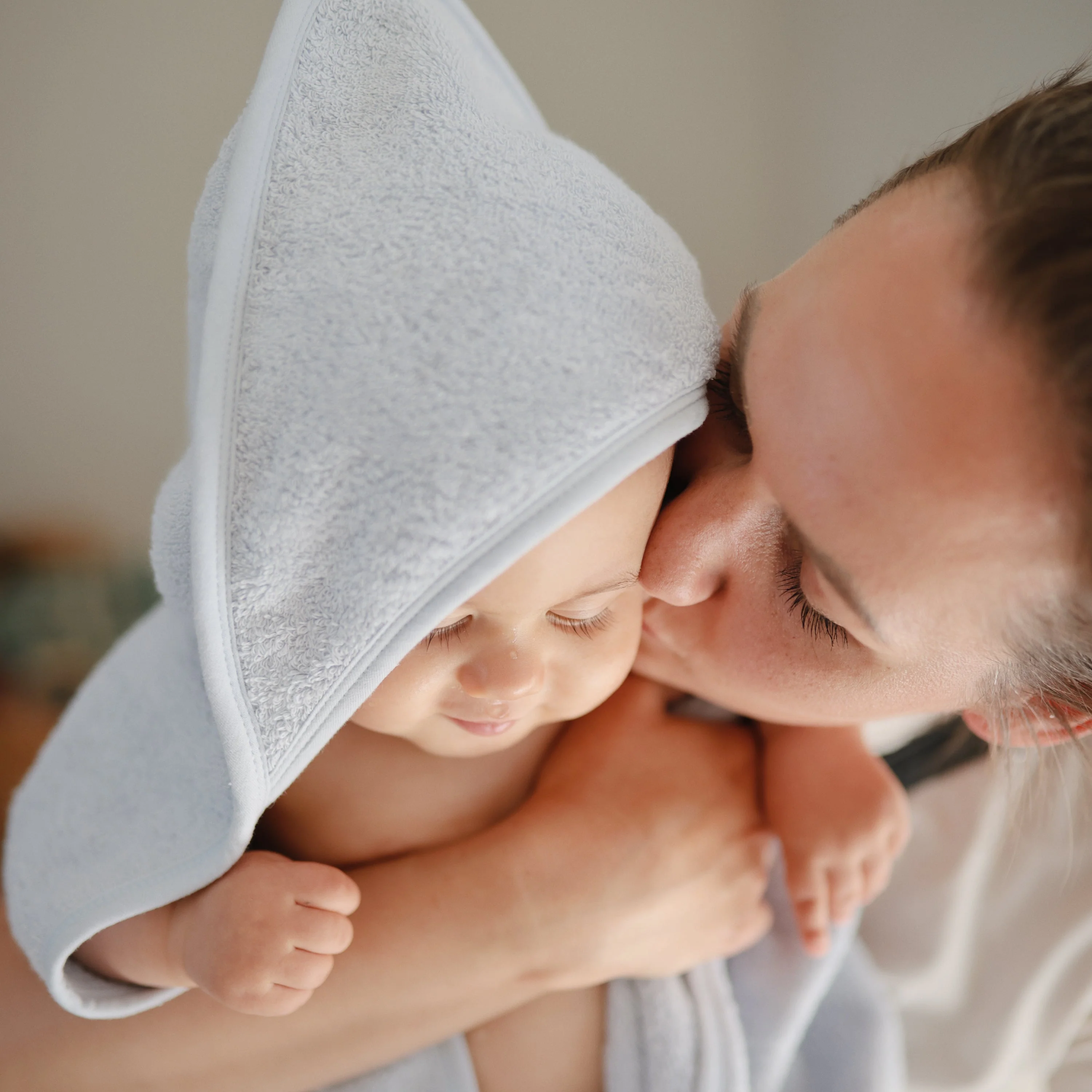 Organic Cotton Baby Hooded Towel - Image 27