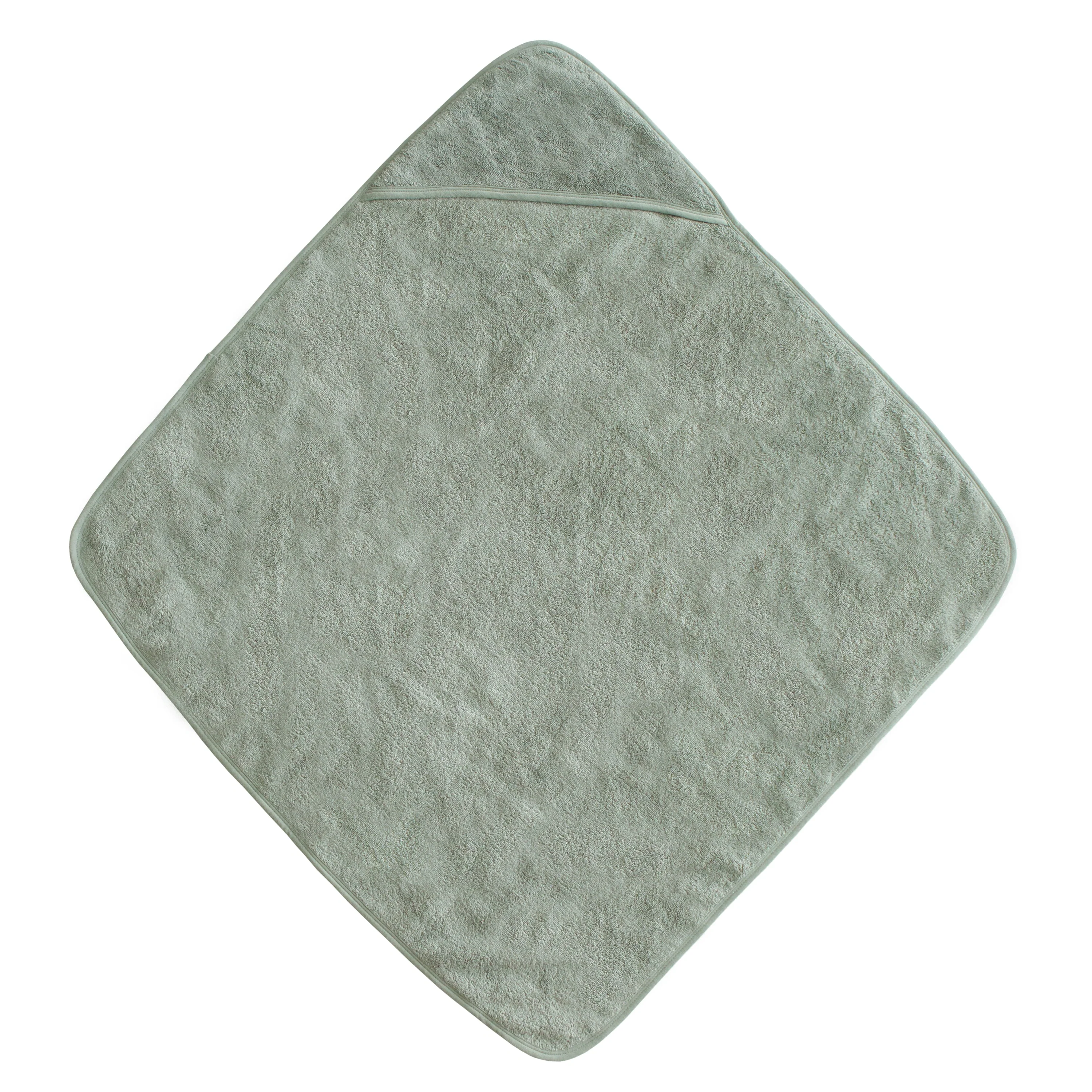 Organic Cotton Baby Hooded Towel - Image 3
