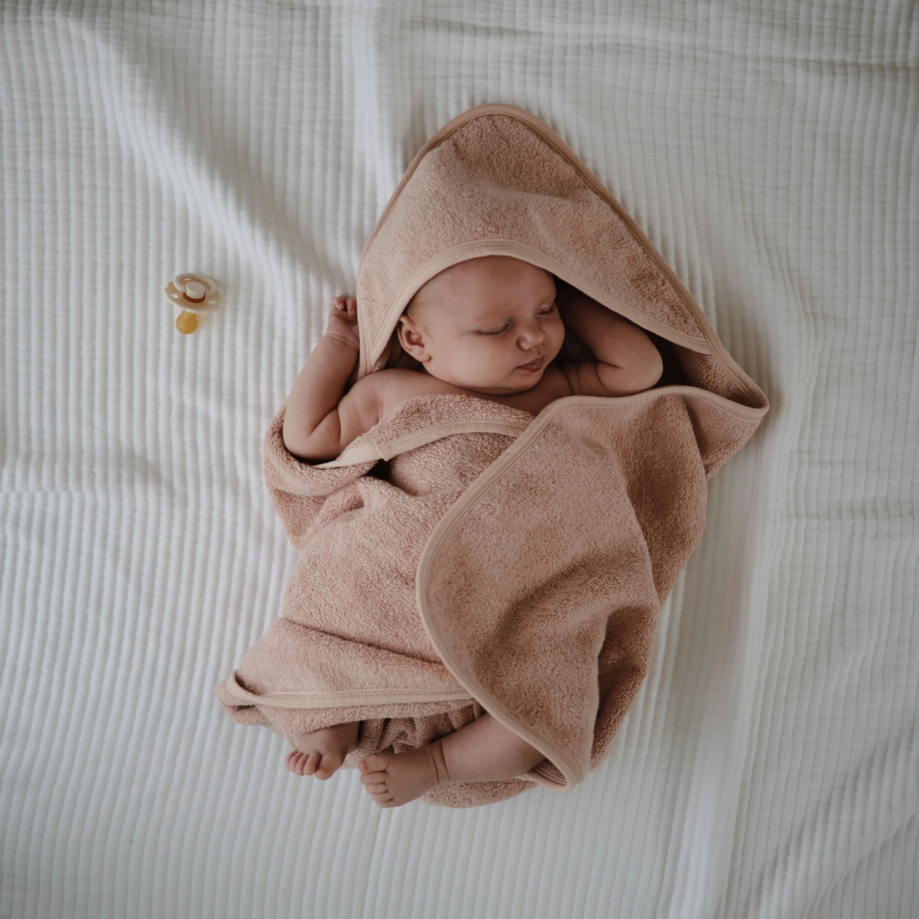 Organic Cotton Baby Hooded Towel - Image 33