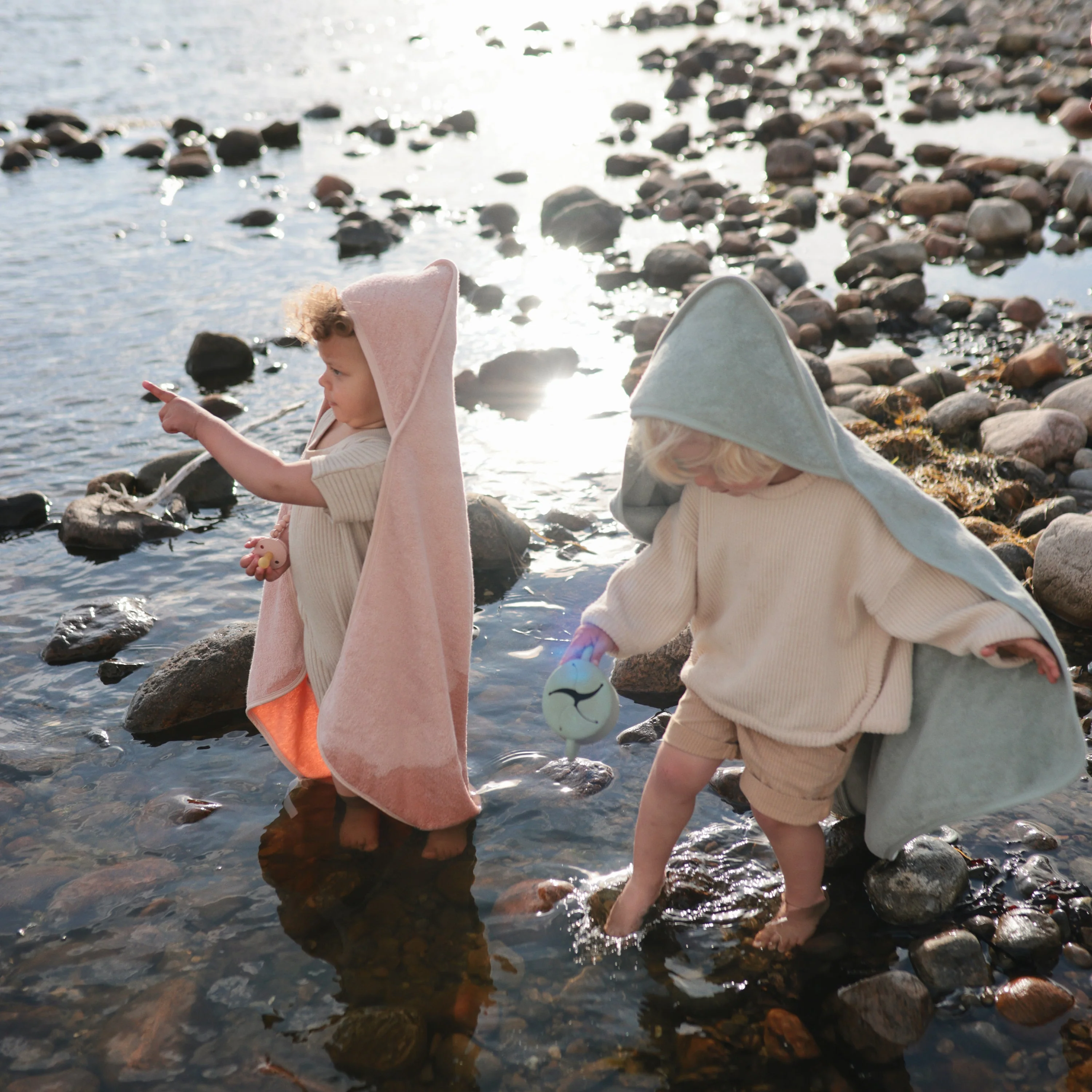 Organic Cotton Baby Hooded Towel - Image 38