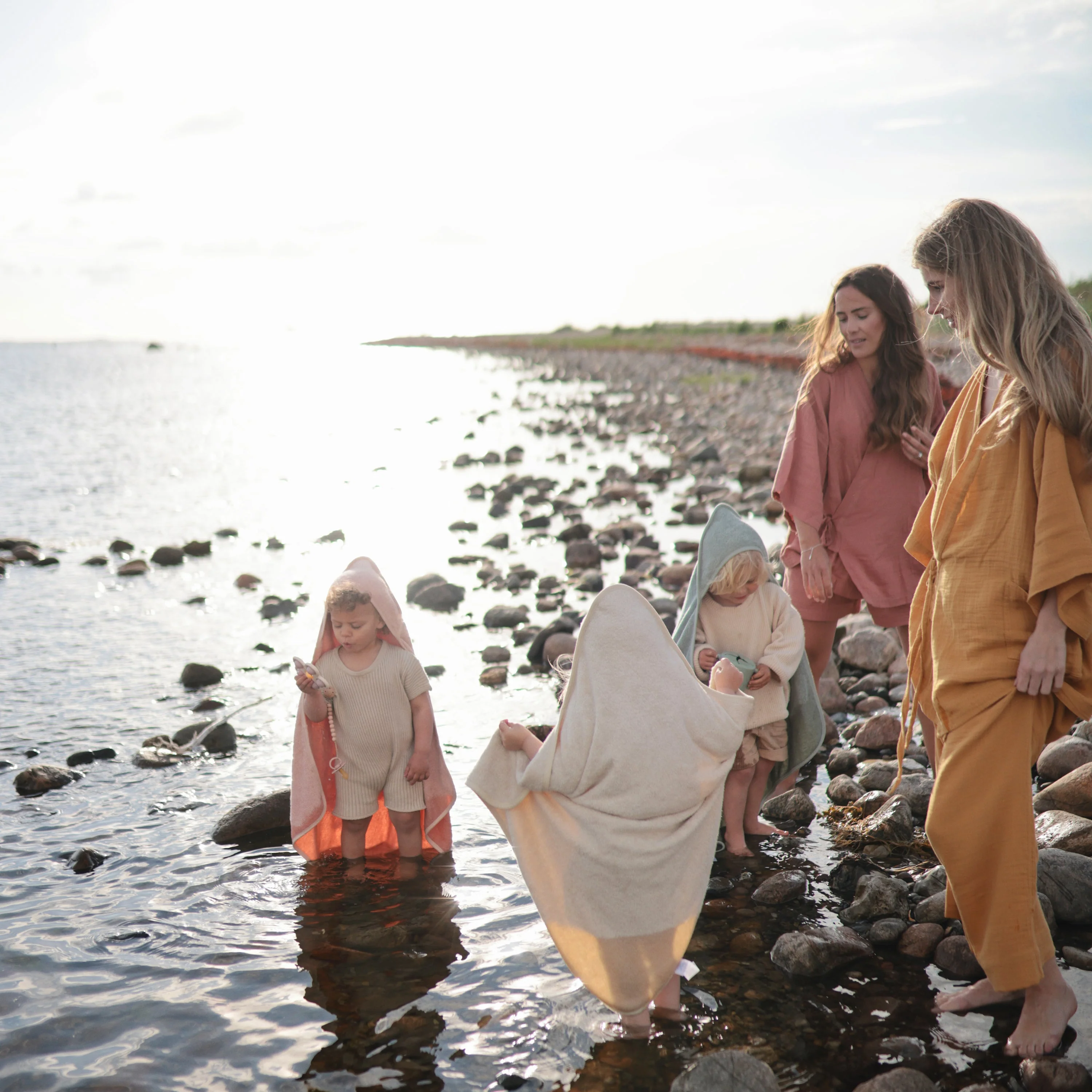 Organic Cotton Baby Hooded Towel - Image 39