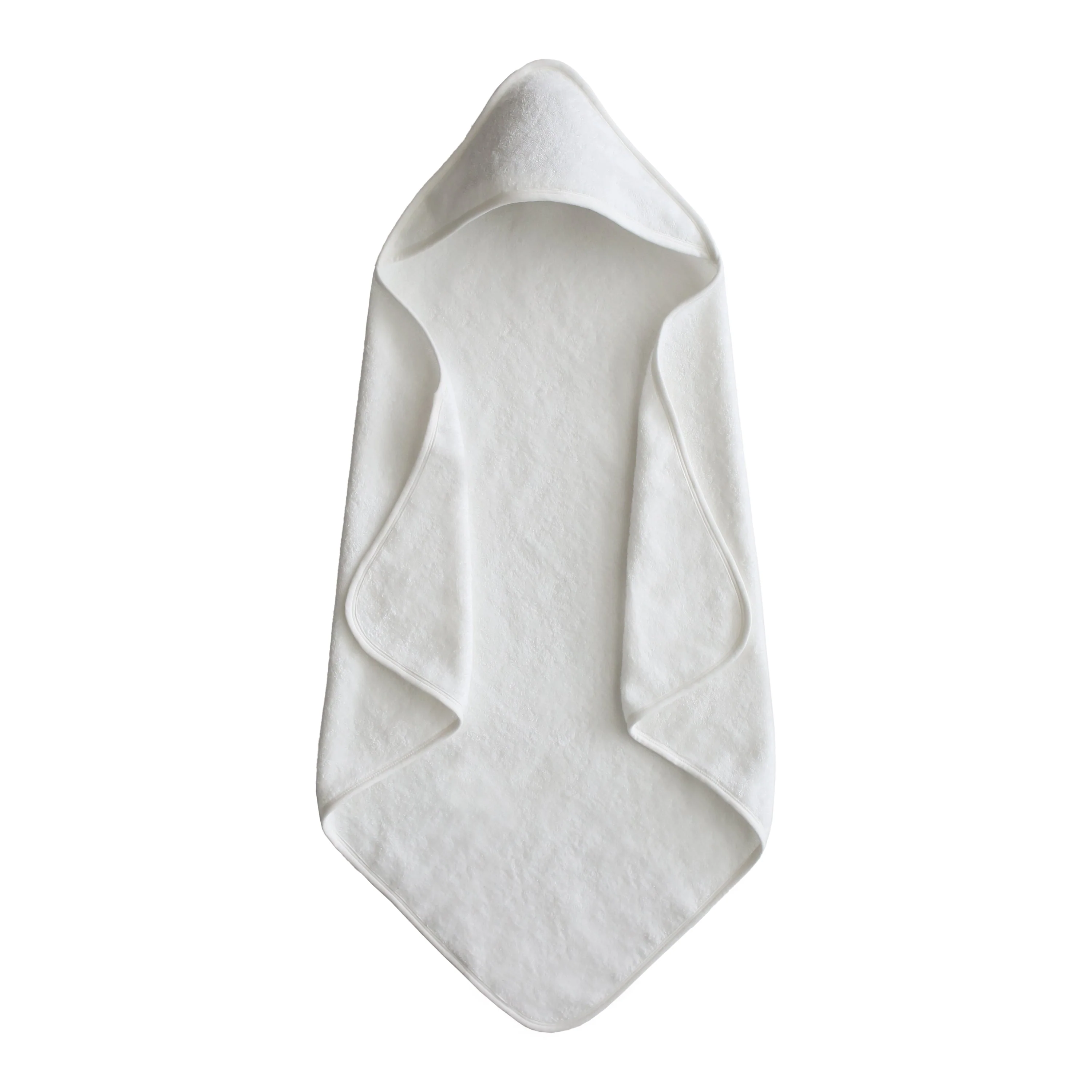 Organic Cotton Baby Hooded Towel - Image 5