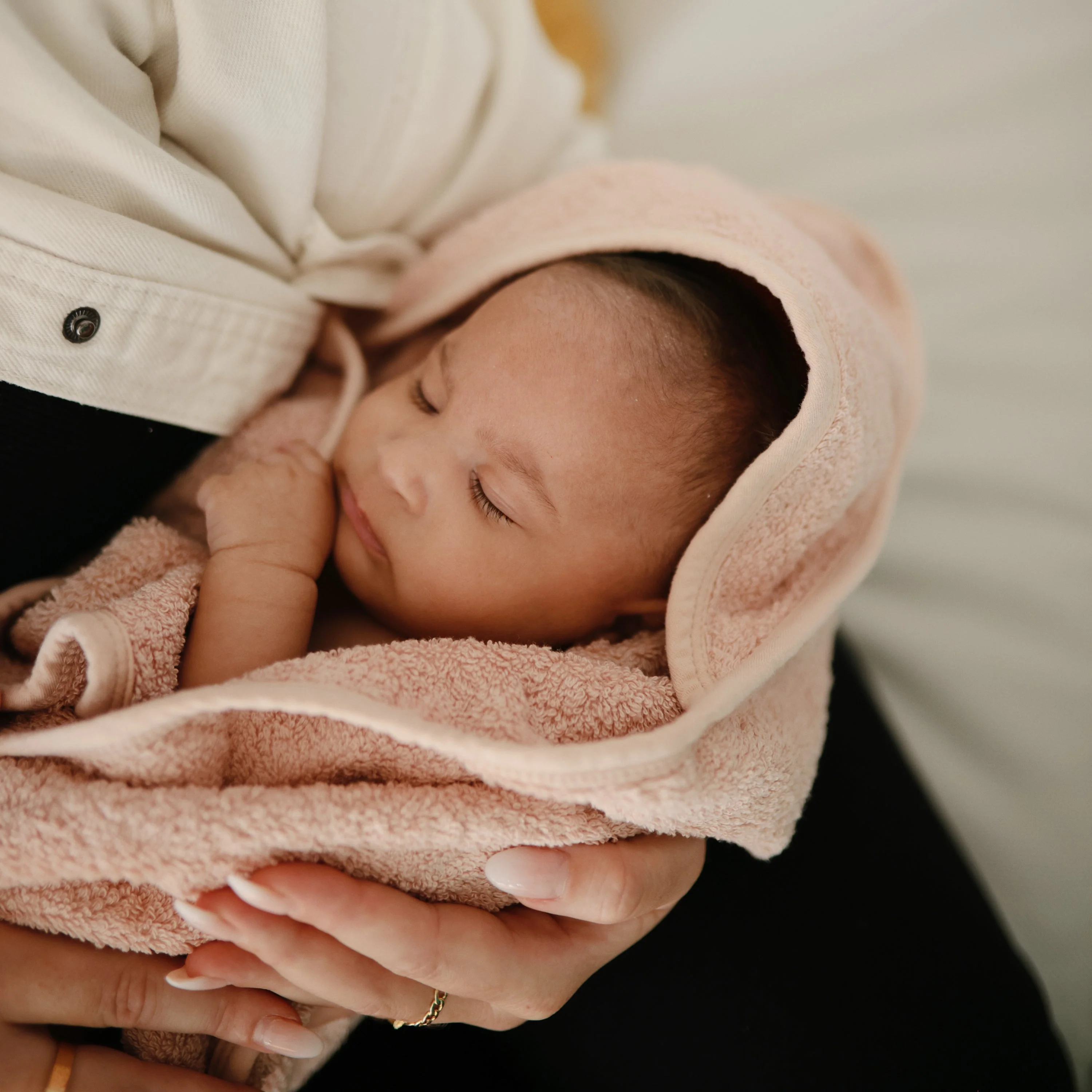 Organic Cotton Baby Hooded Towel - Image 54
