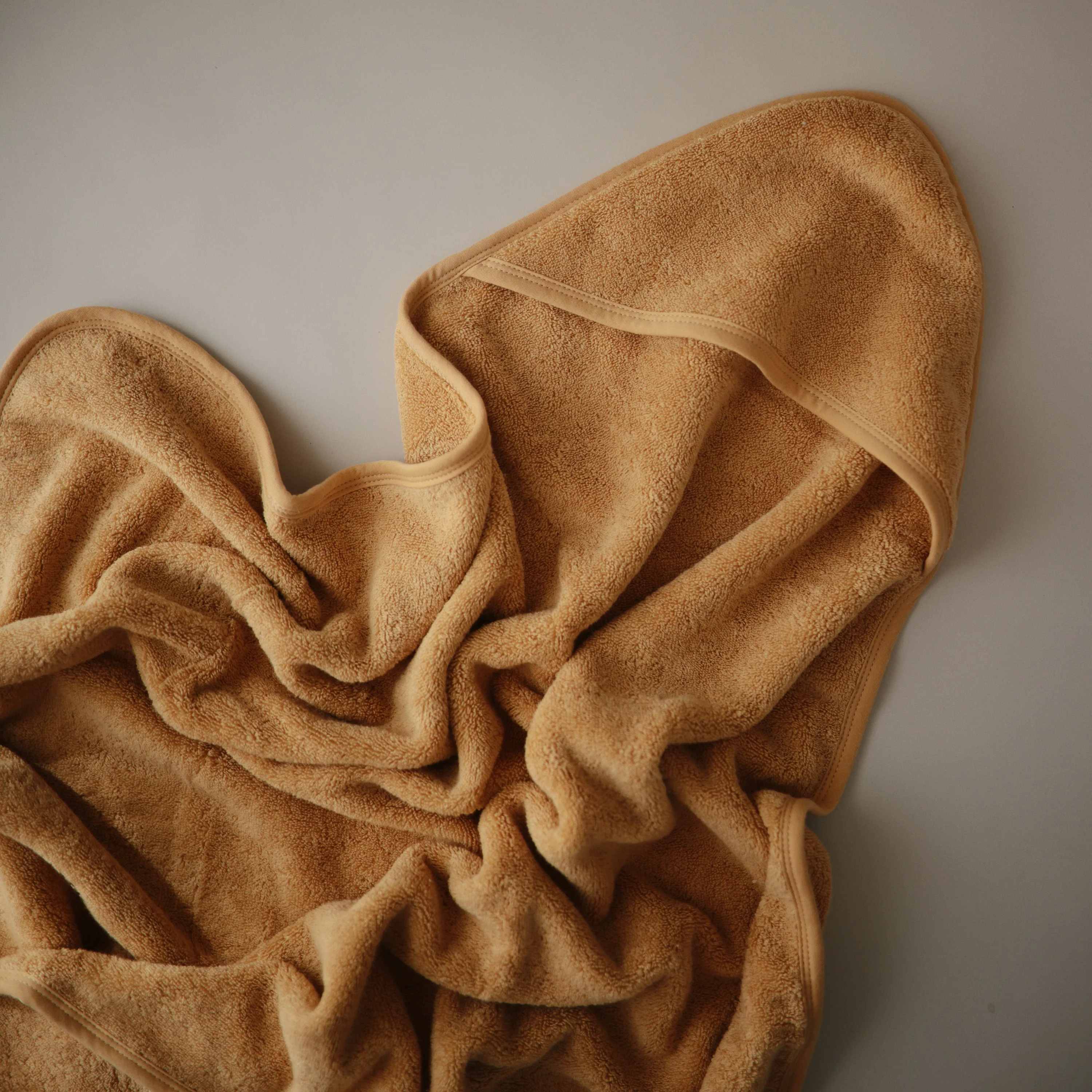 Organic Cotton Baby Hooded Towel - Image 61