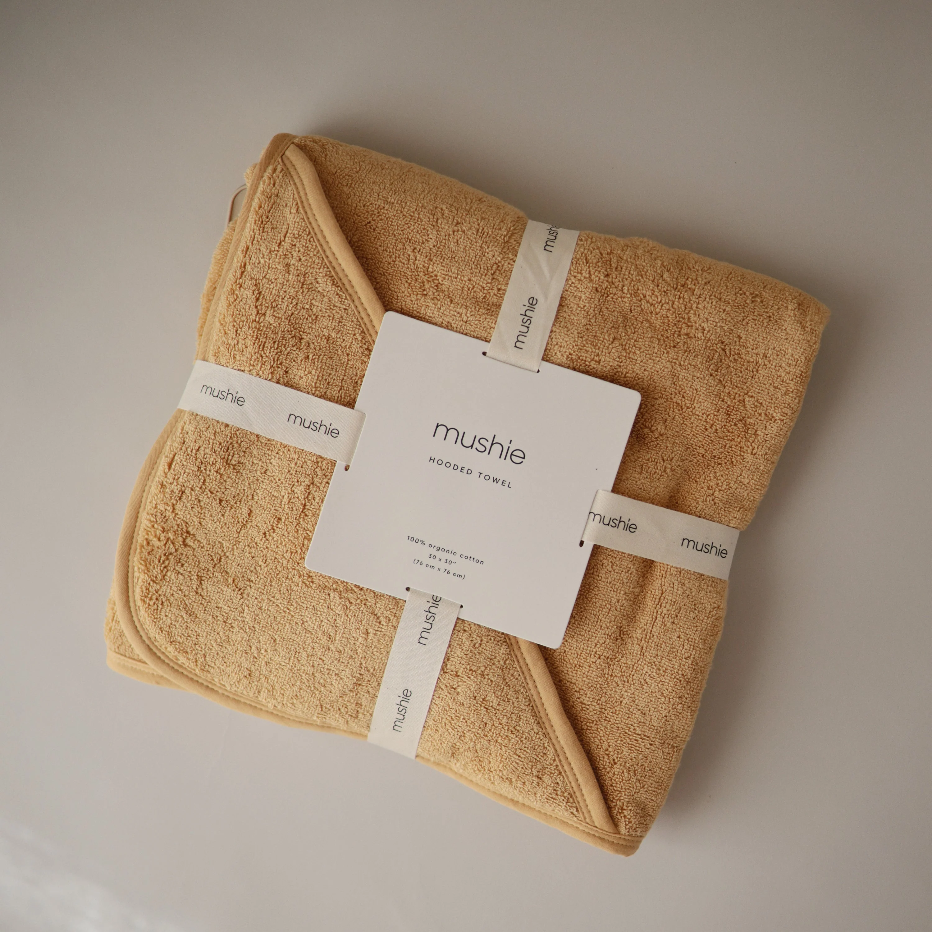 Organic Cotton Baby Hooded Towel - Image 65