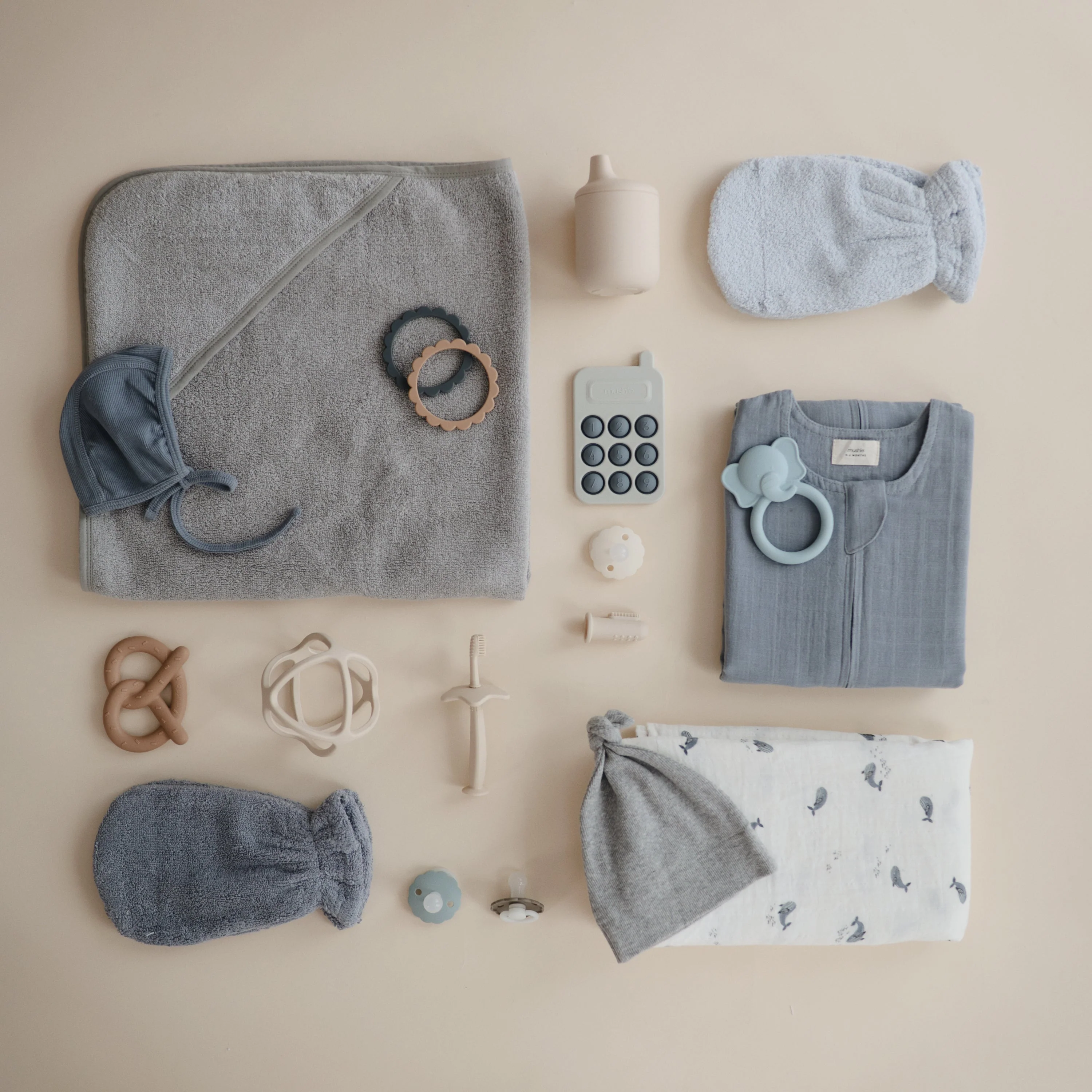 Organic Cotton Baby Hooded Towel - Image 67